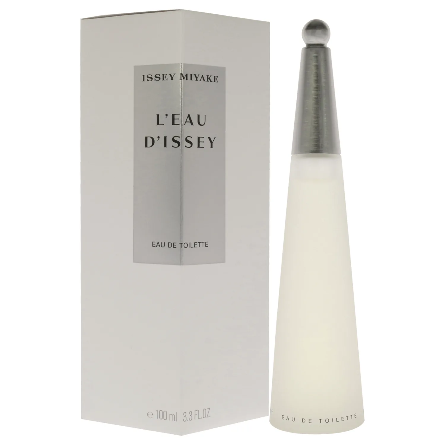 Issey Miyake L'eau D'issey Eau de Toilettes Spray for Women, 3.3 Fluid Ounce