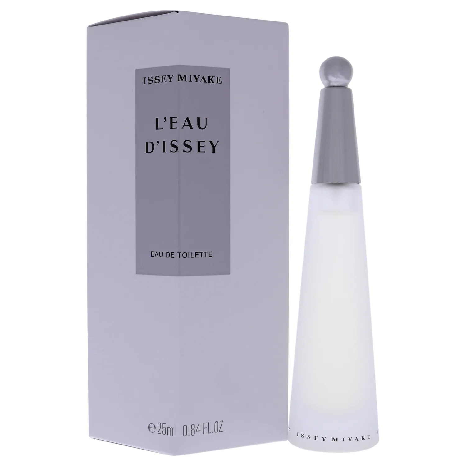 Issey Miyake L'eau d'Issey for Women EDT, White, 0.84 Fl Oz