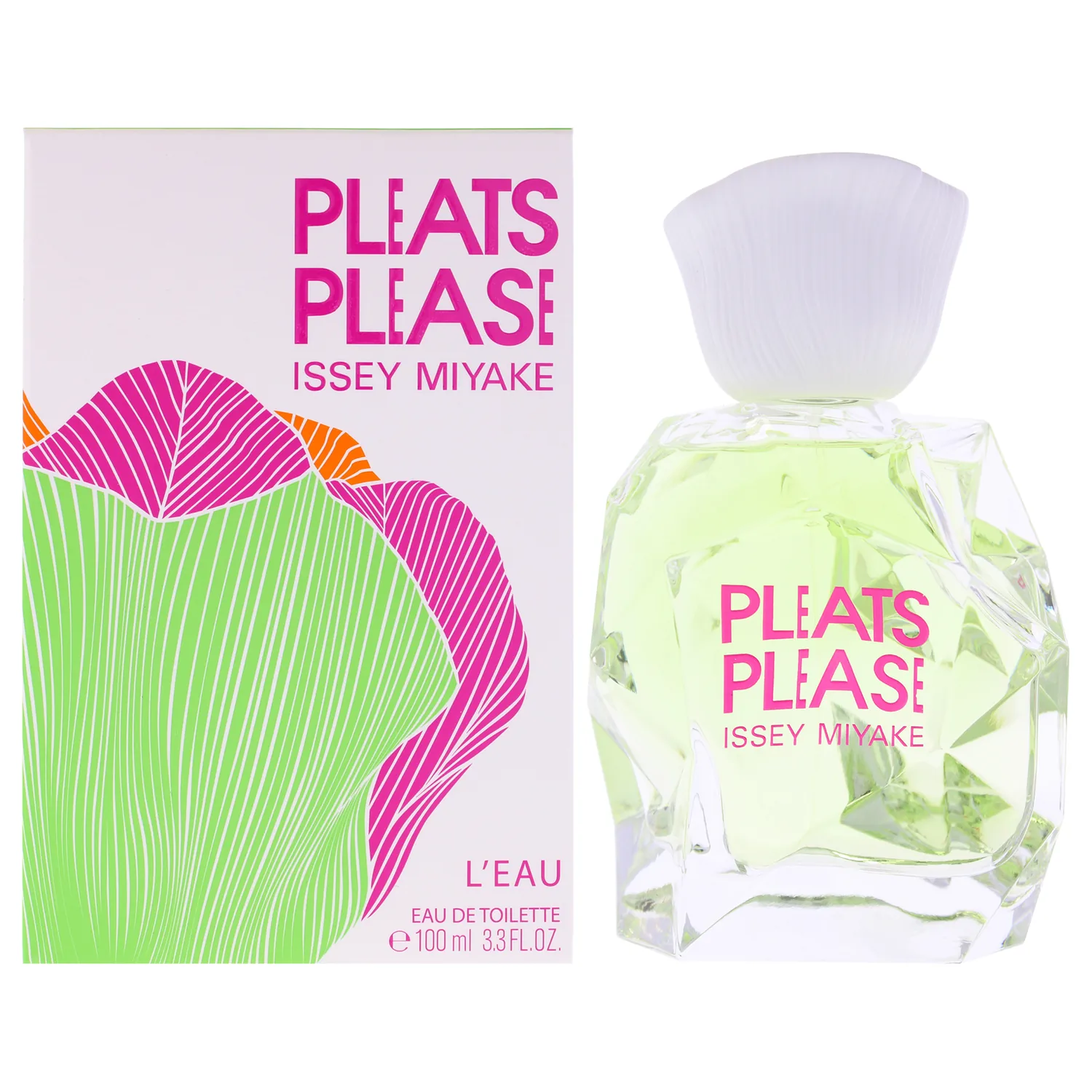 Issey Miyake Pleats Please L'Eau 100ml / 3.3 oz for Women