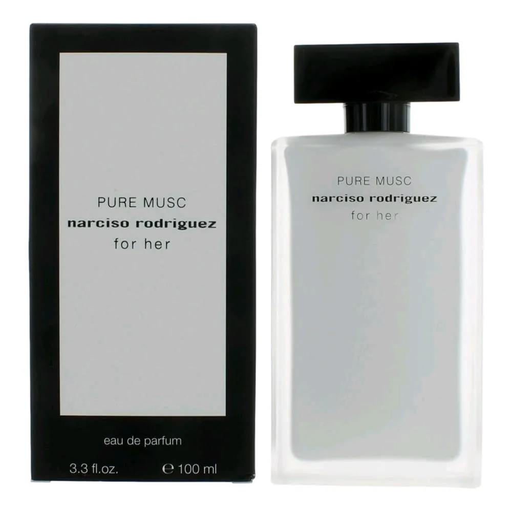 Narciso Rodriguez Pure Musc Eau de Parfum 100ml / 3.3 oz for Women