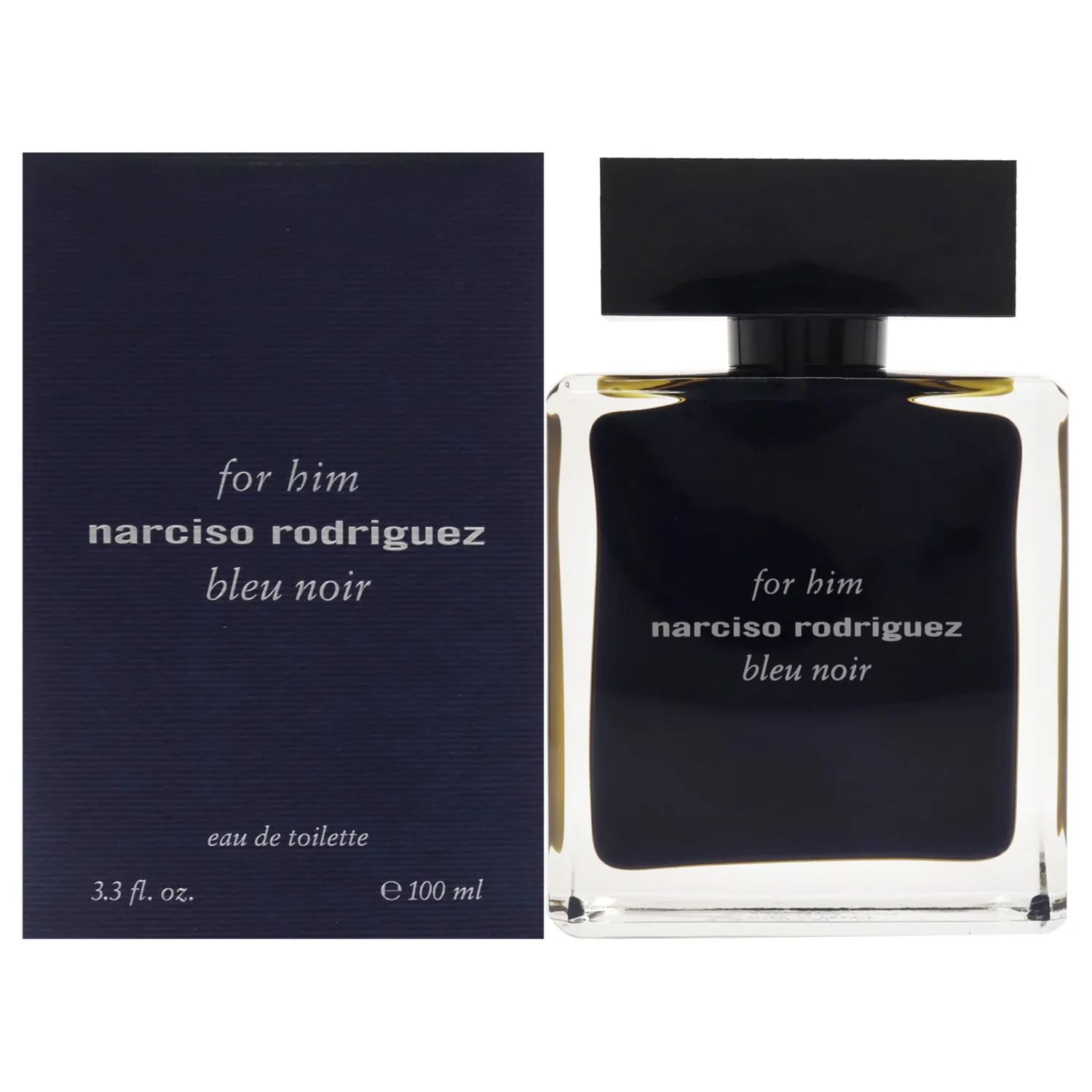 Narciso Rodriguez Bleu Noir Eau de Toilette 100ml / 3.3 oz for Men