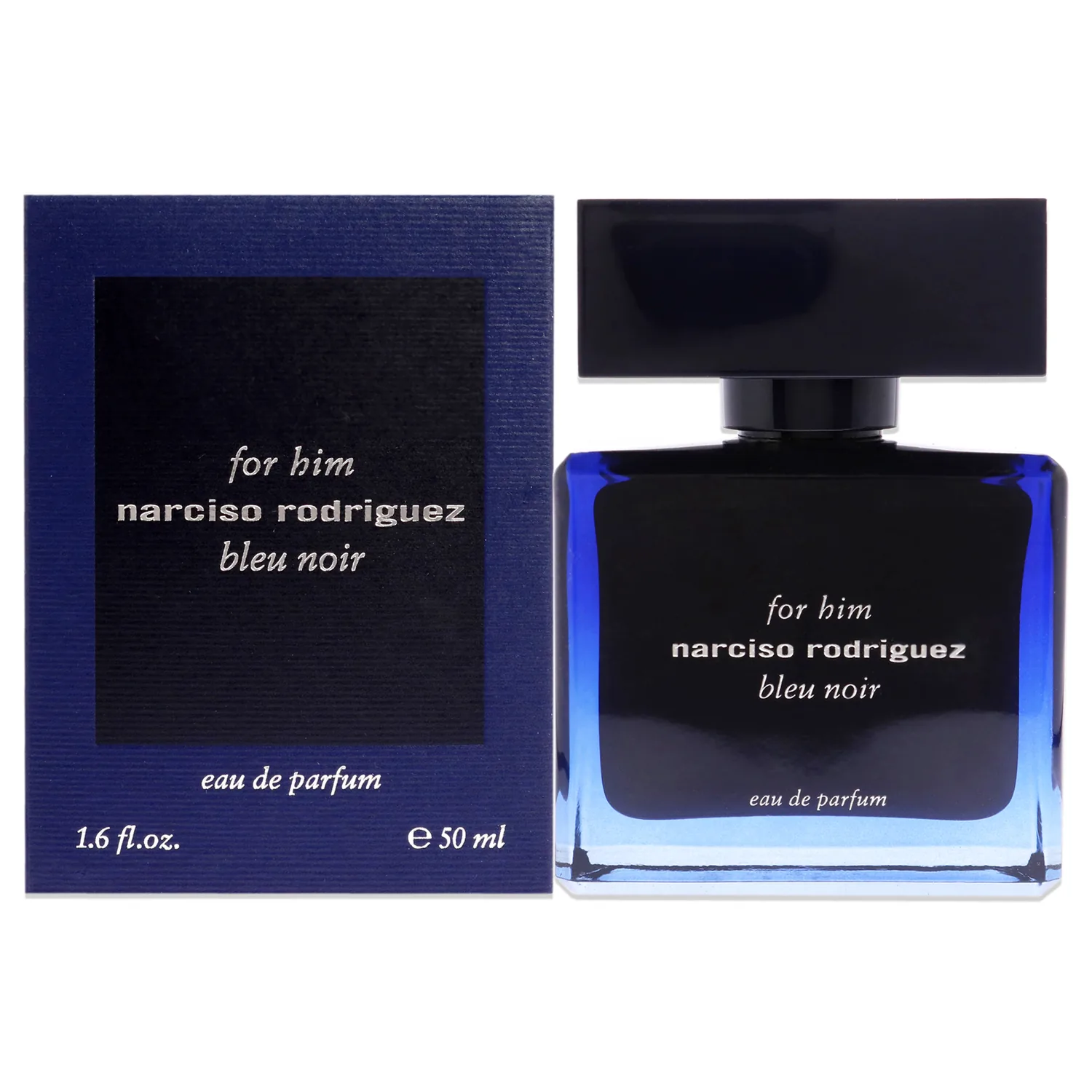Narciso Rodriguez Bleu Noir Eau de Parfum 50ml / 1.6 oz for Men