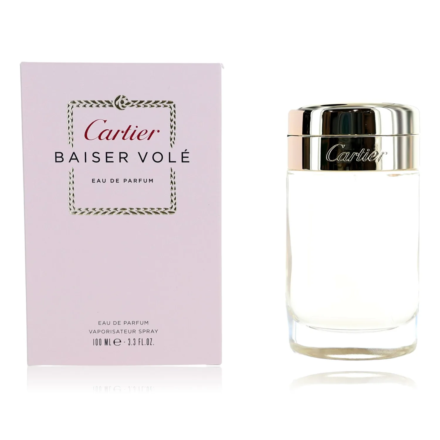 Cartier Baiser Vole Eau de Parfum 100ml / 3.4 oz for Women
