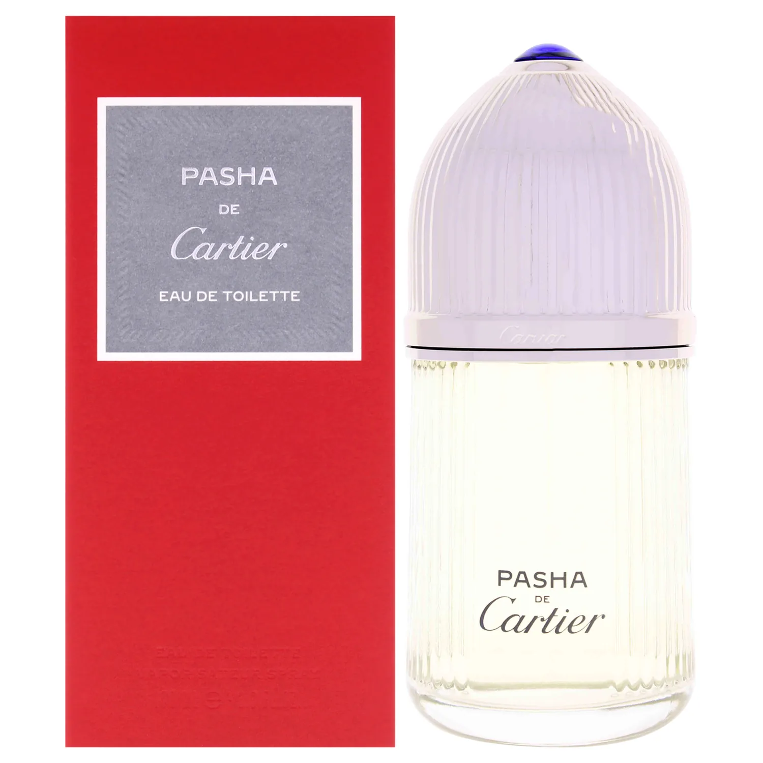 Cartier Pasha de Cartier Eau de Toilette 100ml / 3.3 oz for Men