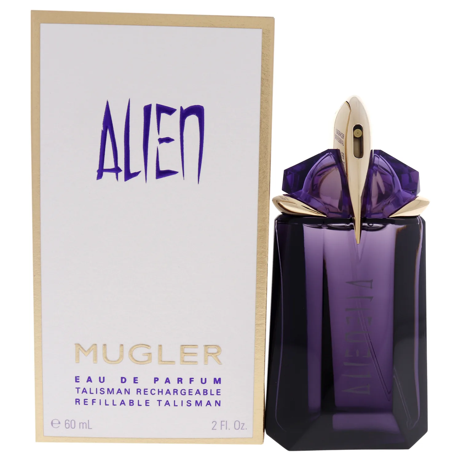 Thierry Mugler Alien Eau De Parfum Refillable Spray 2 oz for Women