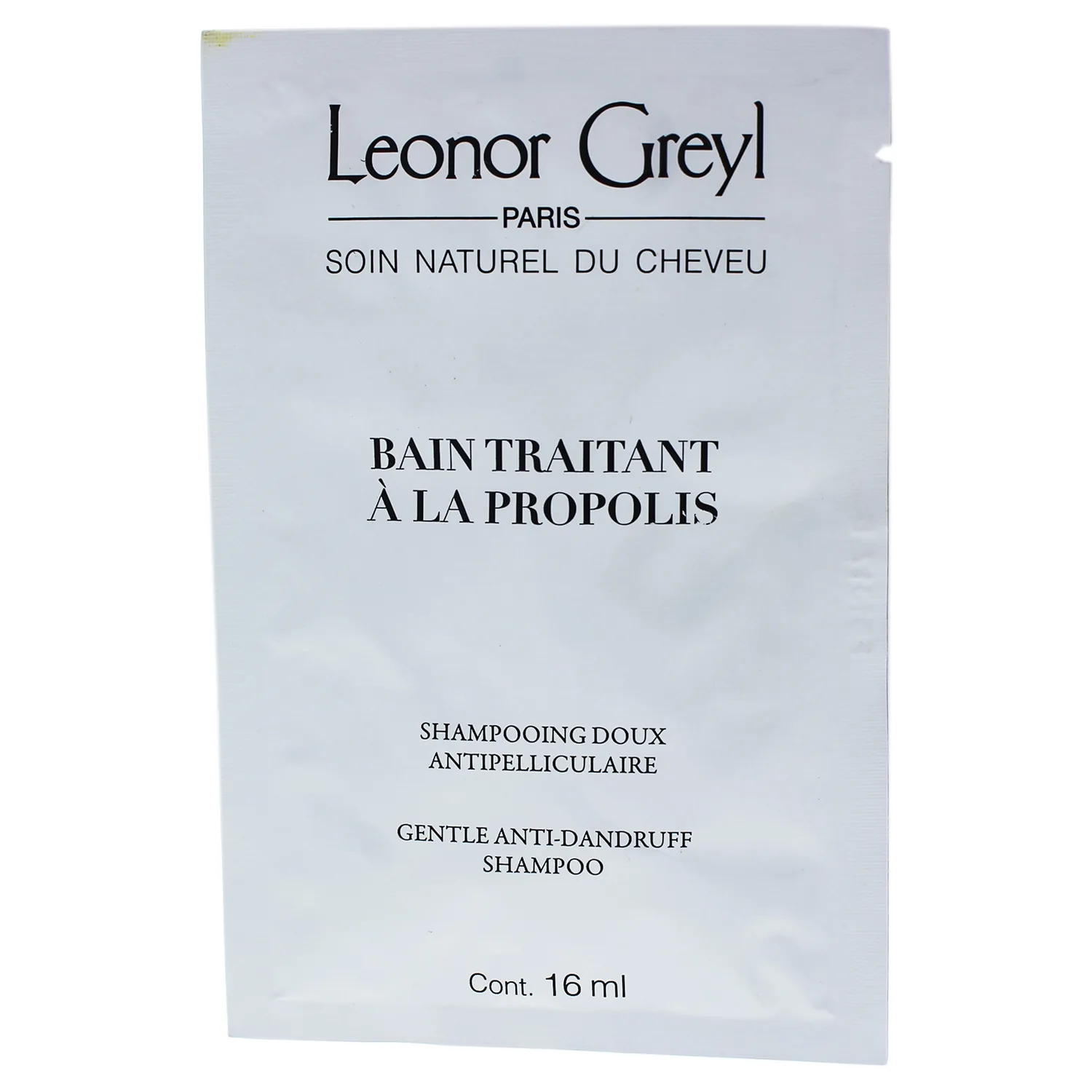 Leonor Greyl Bain Traitant a la Propolis Shampoo 16ml / 0.5 oz