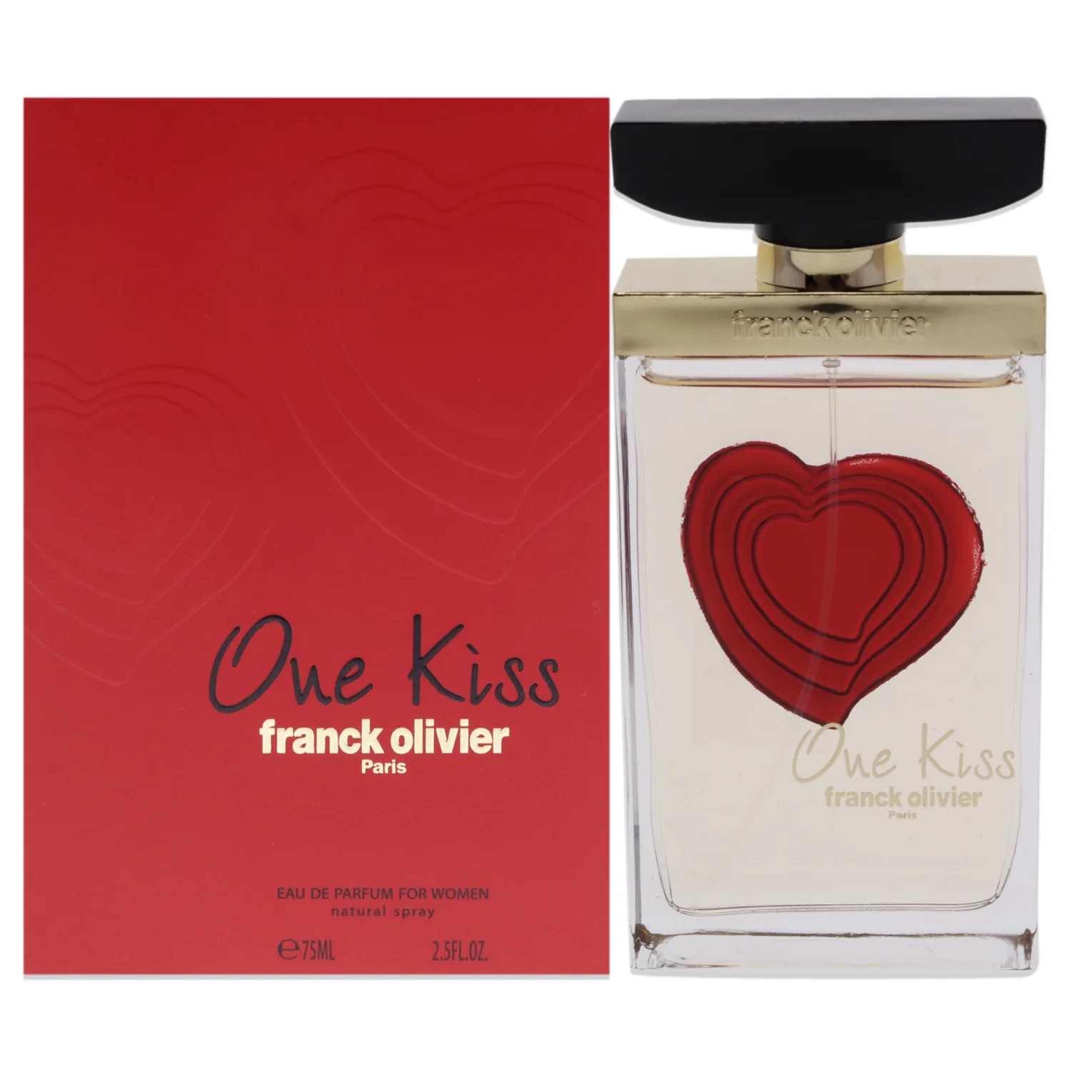 Franck Olivier One Kiss Eau de Parfum 75ml / 2.5 oz for Women