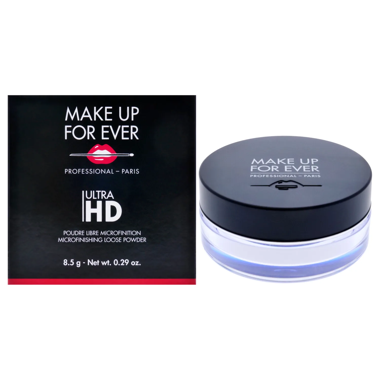 Make Up For Ever Ultra HD Microfinishing - 1 Translucent Loose Powder 0.29 oz