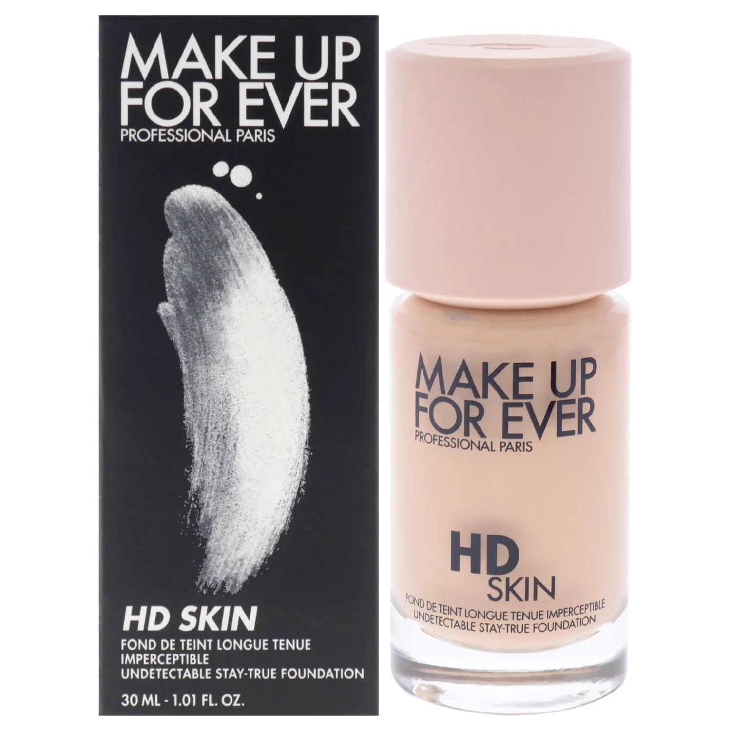 Make Up For Ever HD Skin Undetectable Stay-True Foundation - 1Y08 1.01 oz