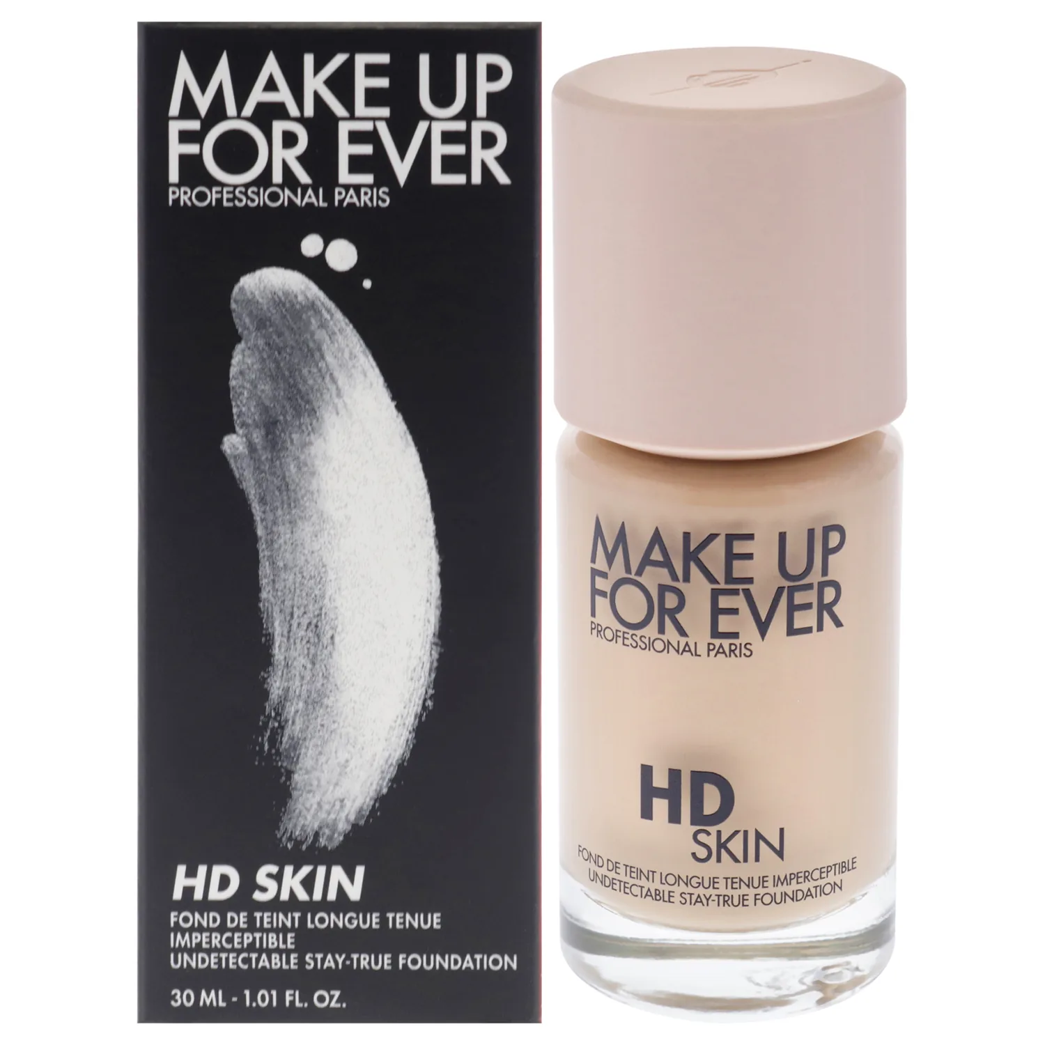Make Up For Ever HD Skin Undetectable Stay-True - 1N14 Beige Foundation 1.01 oz