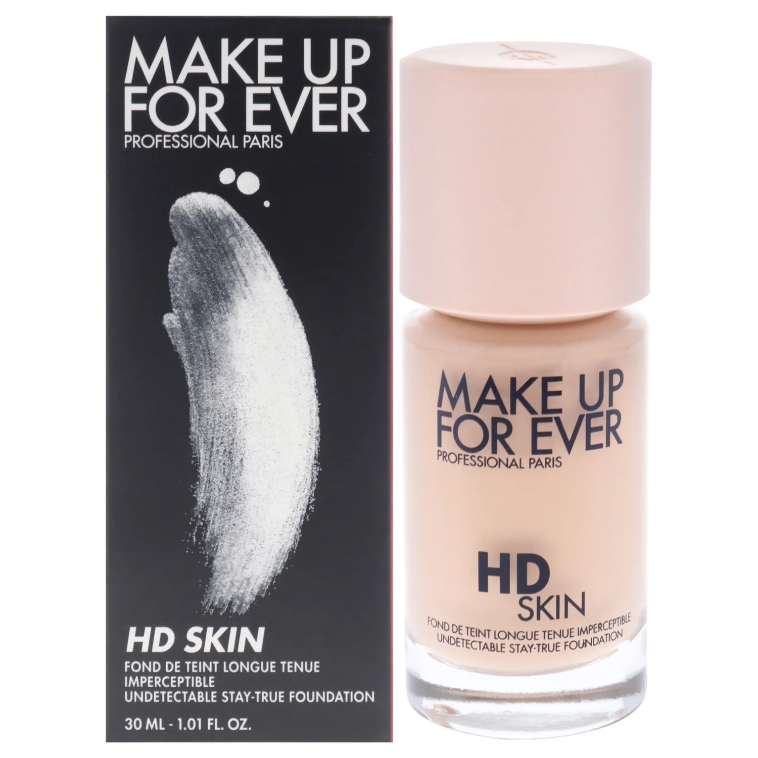 Make Up For Ever HD Skin Undetectable Stay-True - 1Y16 Warm Beige Foundation