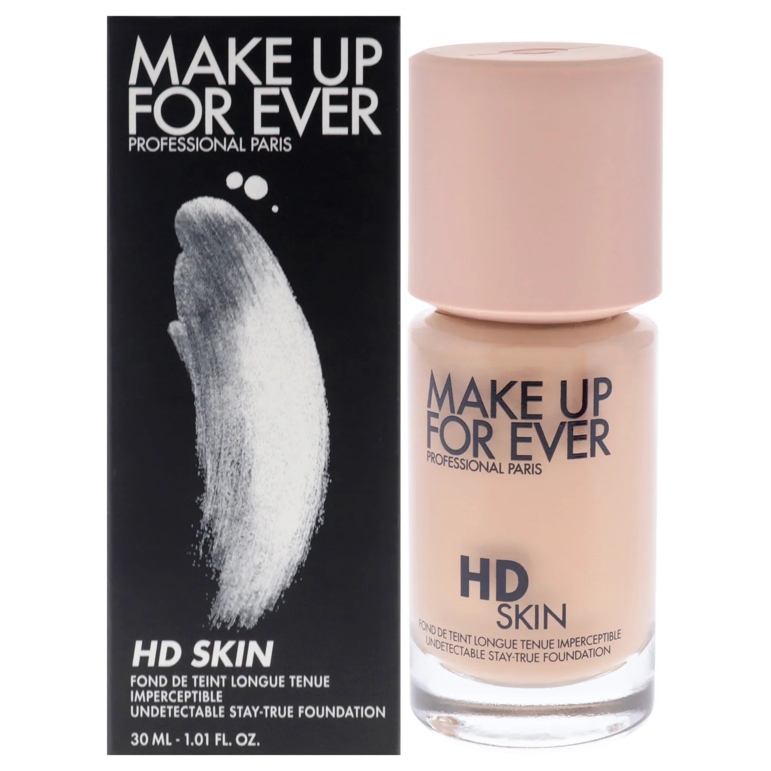 Make Up For Ever HD Skin Undetectable Stay-True - 2Y20 Warm Nude Foundation 1.01 oz
