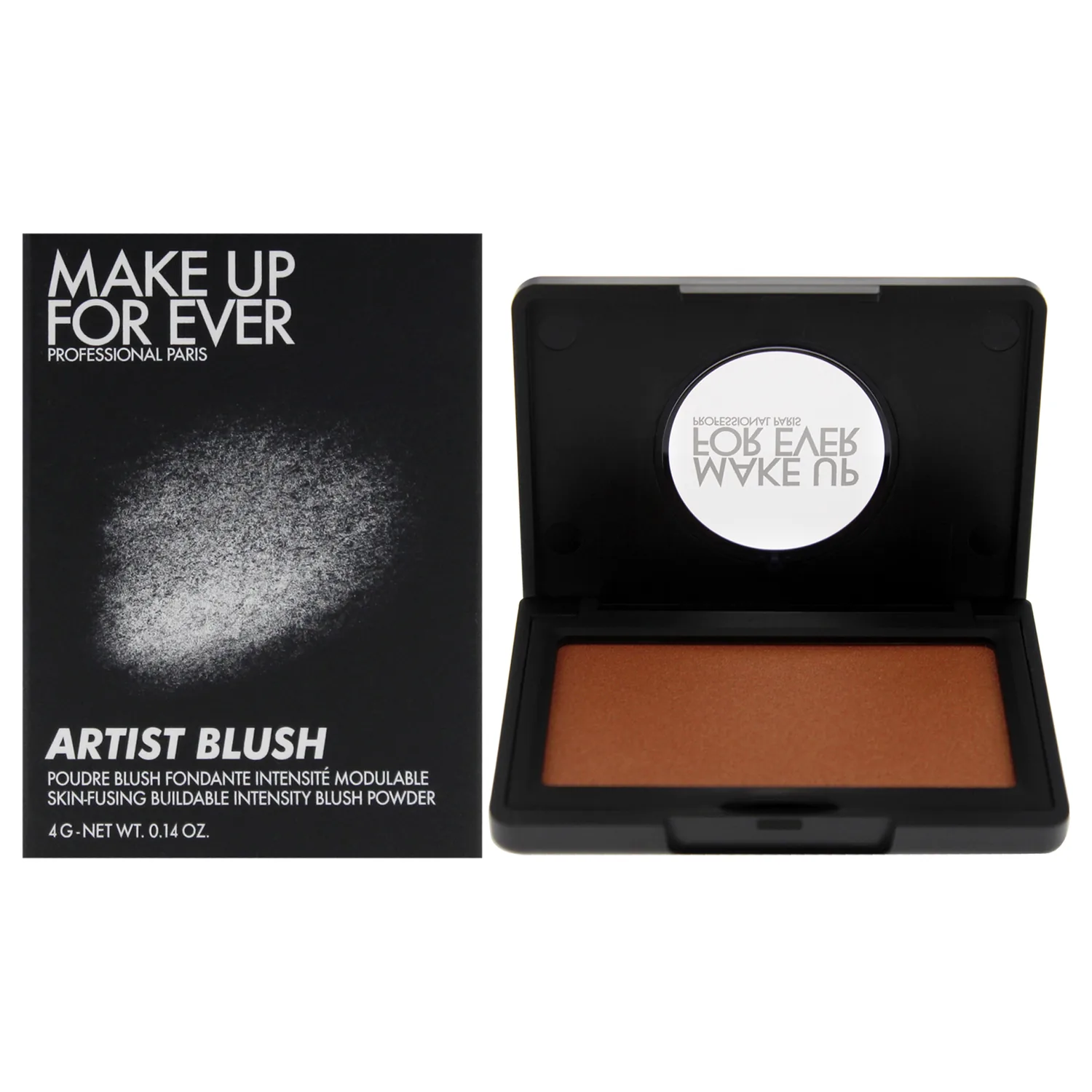 Make Up For Ever Artist Blush - B340 Spirited Sienna 0.14 oz