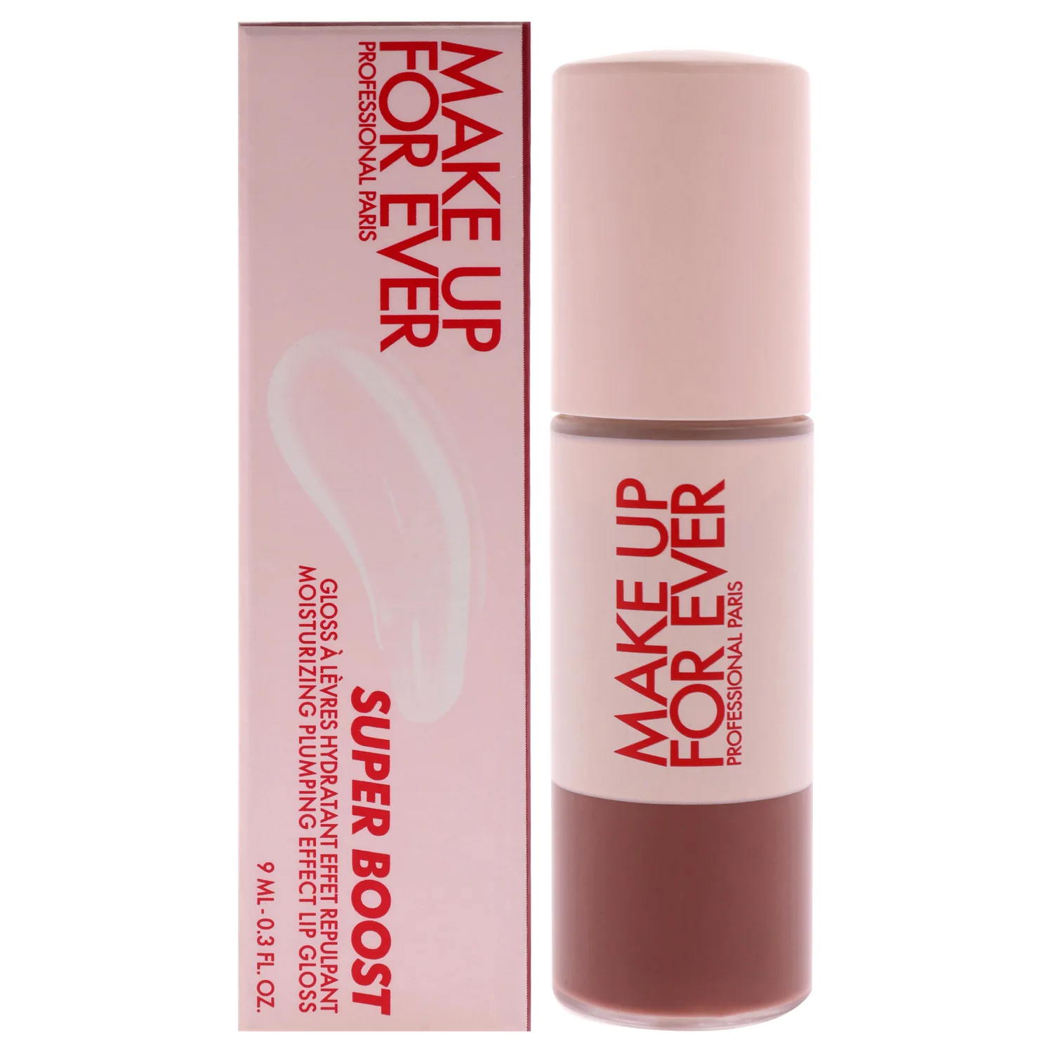 Make Up For Ever Super Boost - 06 Wherever Walnut Lip Gloss 0.3 oz
