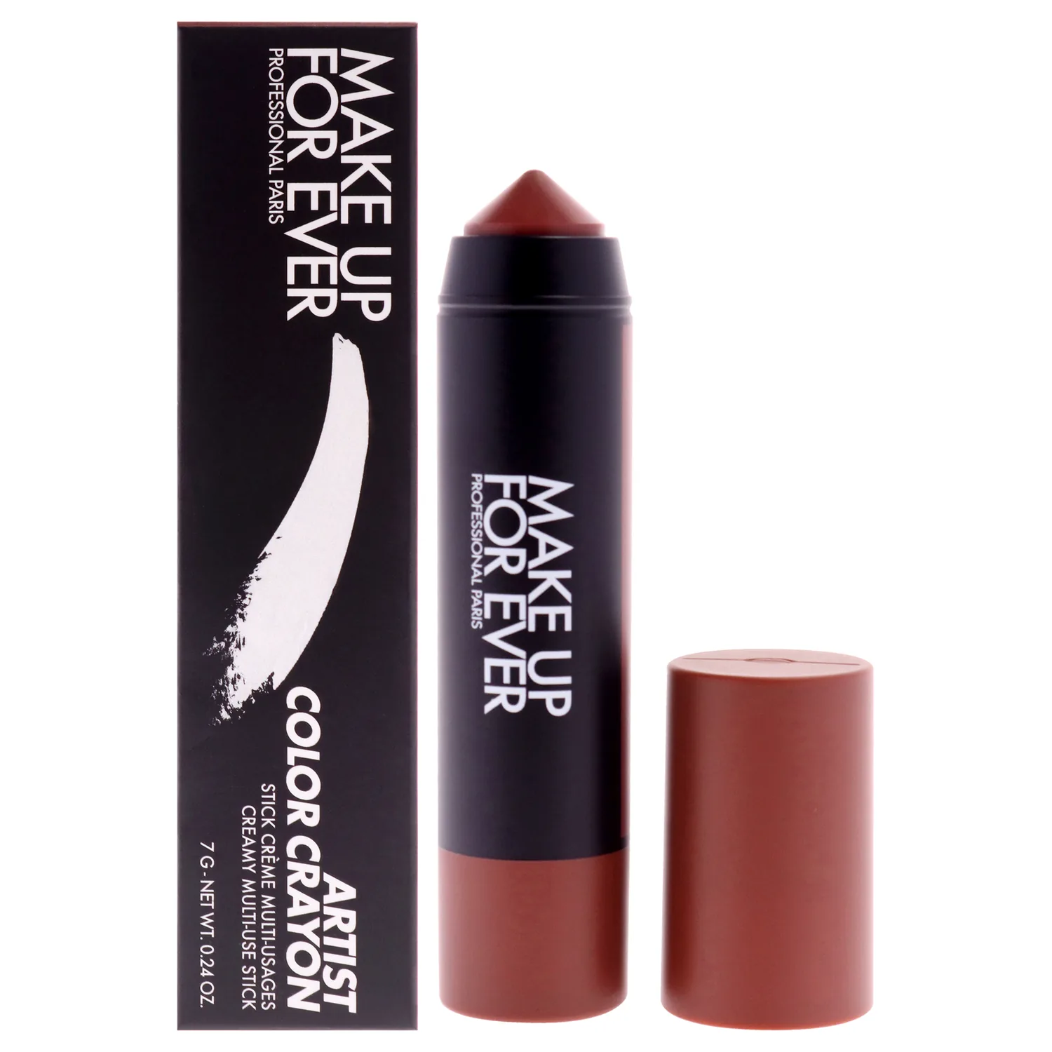 Artist Color Crayon - 606 Wherever Walnut by Make Up For Ever for Women - 0.24 oz Makeup