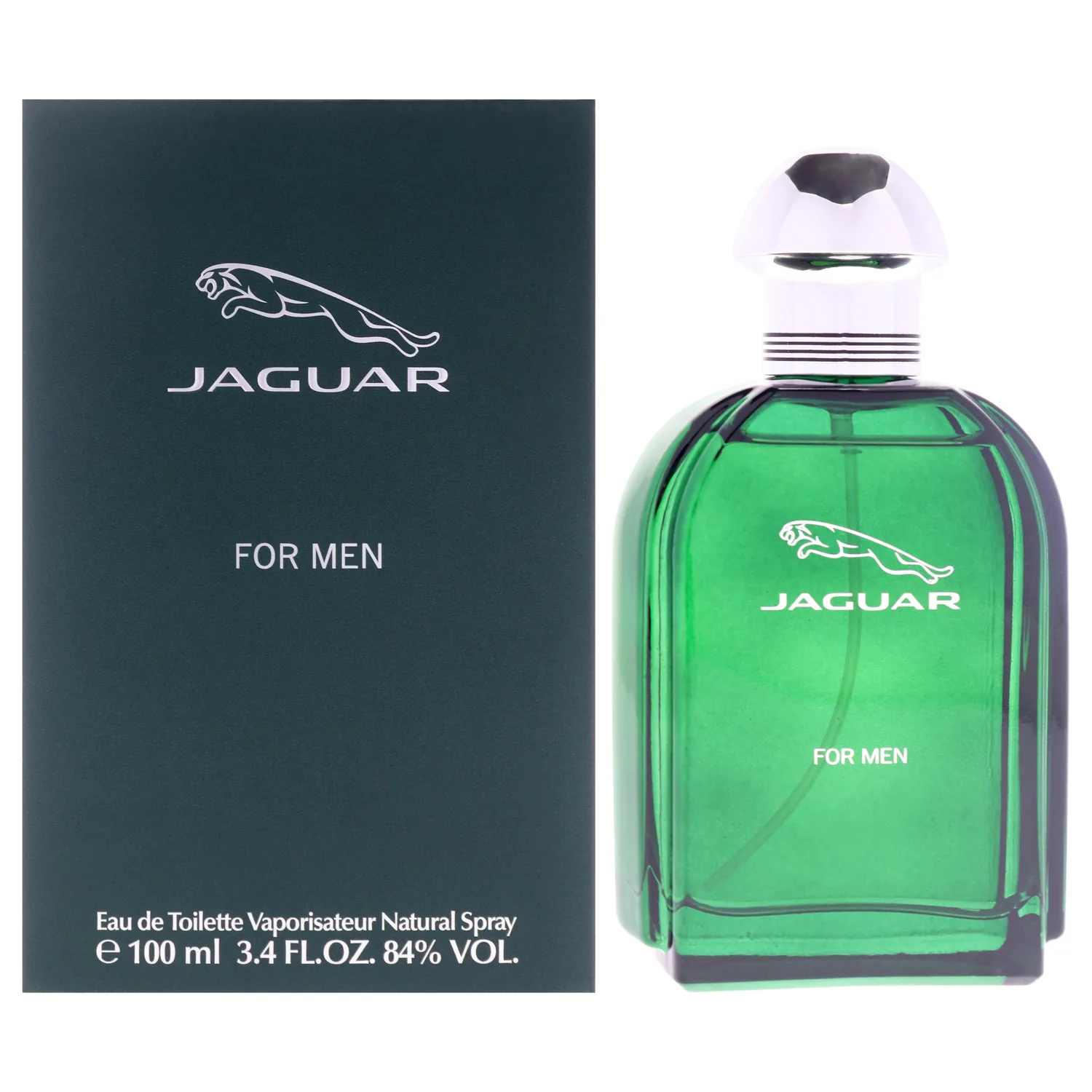 Jaguar Eau de Toilette 100ml / 3.4 oz for Men