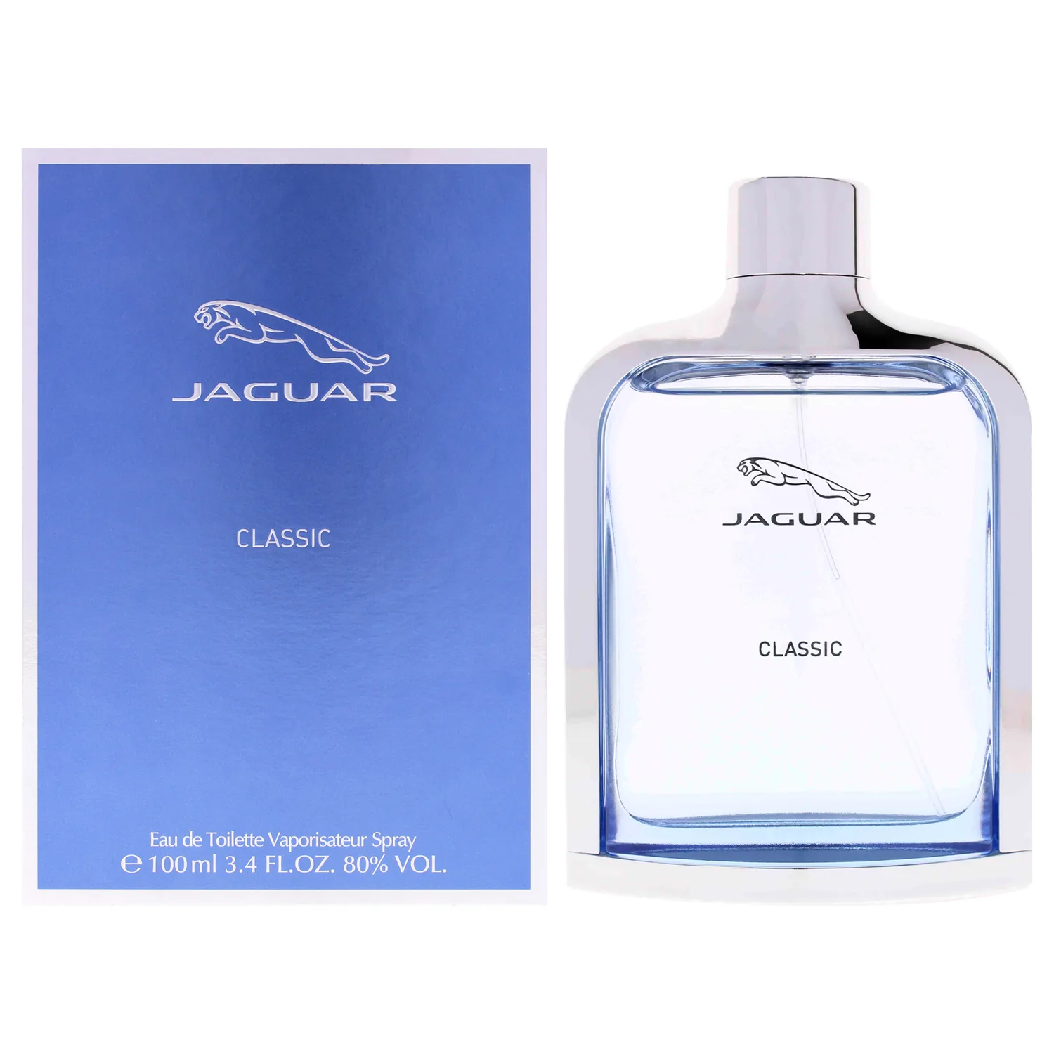 Jaguar Classic Blue Eau de Toilette 100ml / 3.4 oz for Men