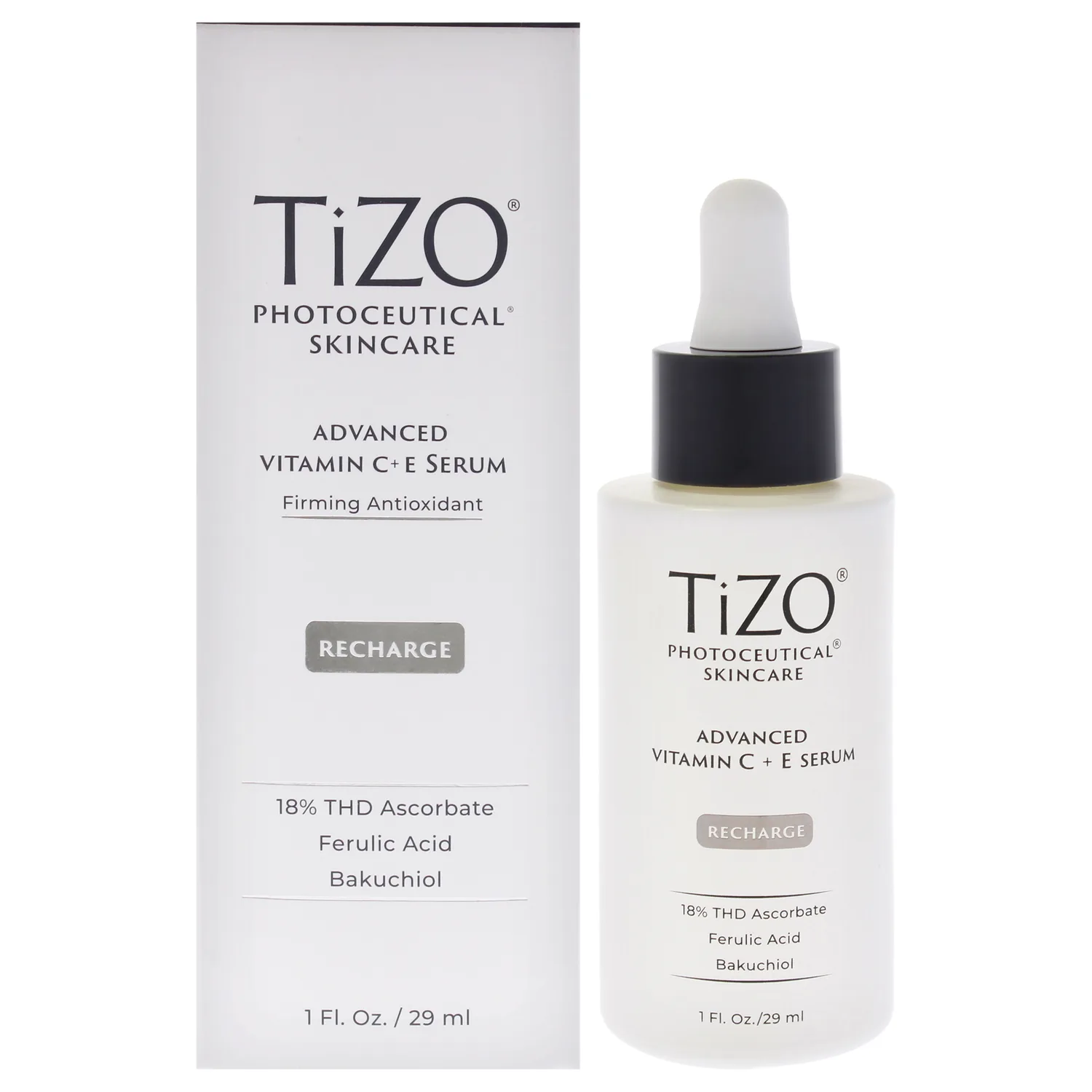 Tizo Photoceutical Advanced Vitamin C + E Serum 30ml / 1 oz