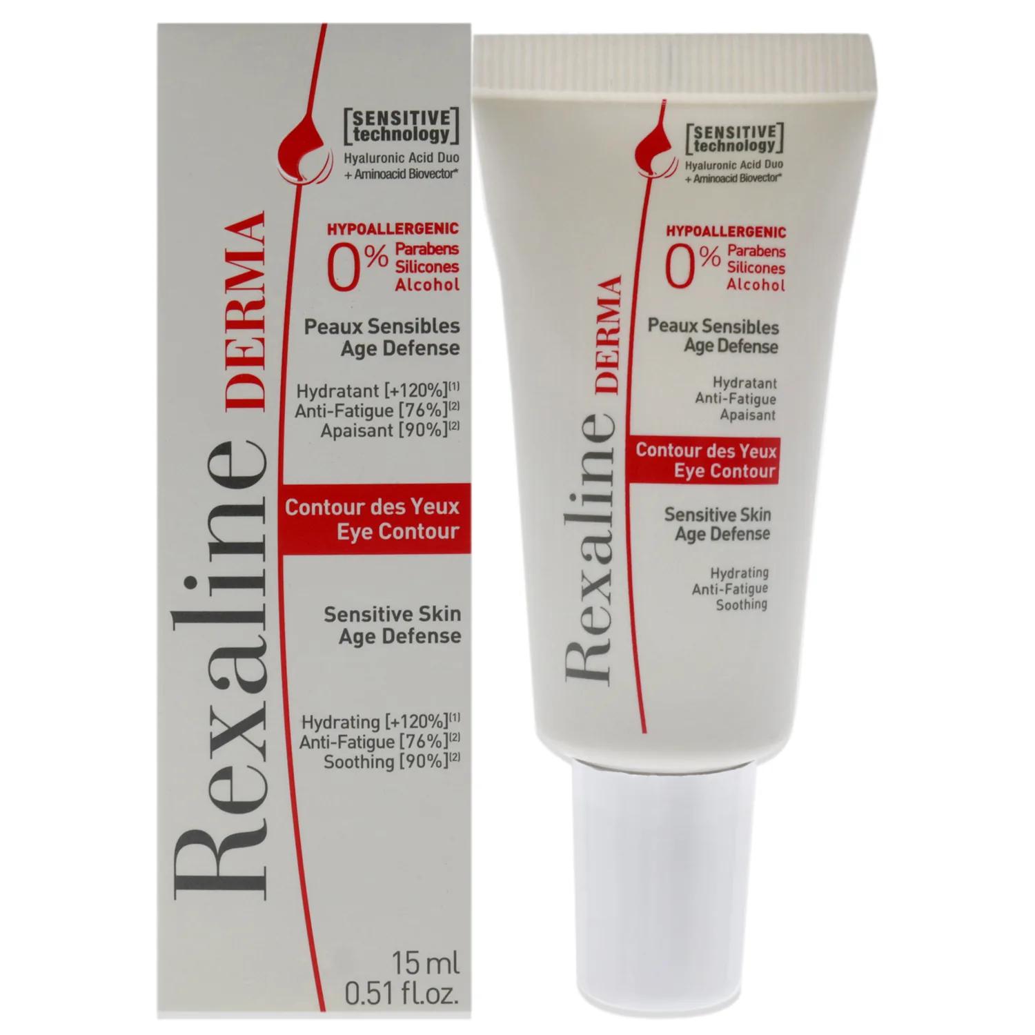 Rexaline Derma Eye Contour Cream 15ml / 0.5 oz