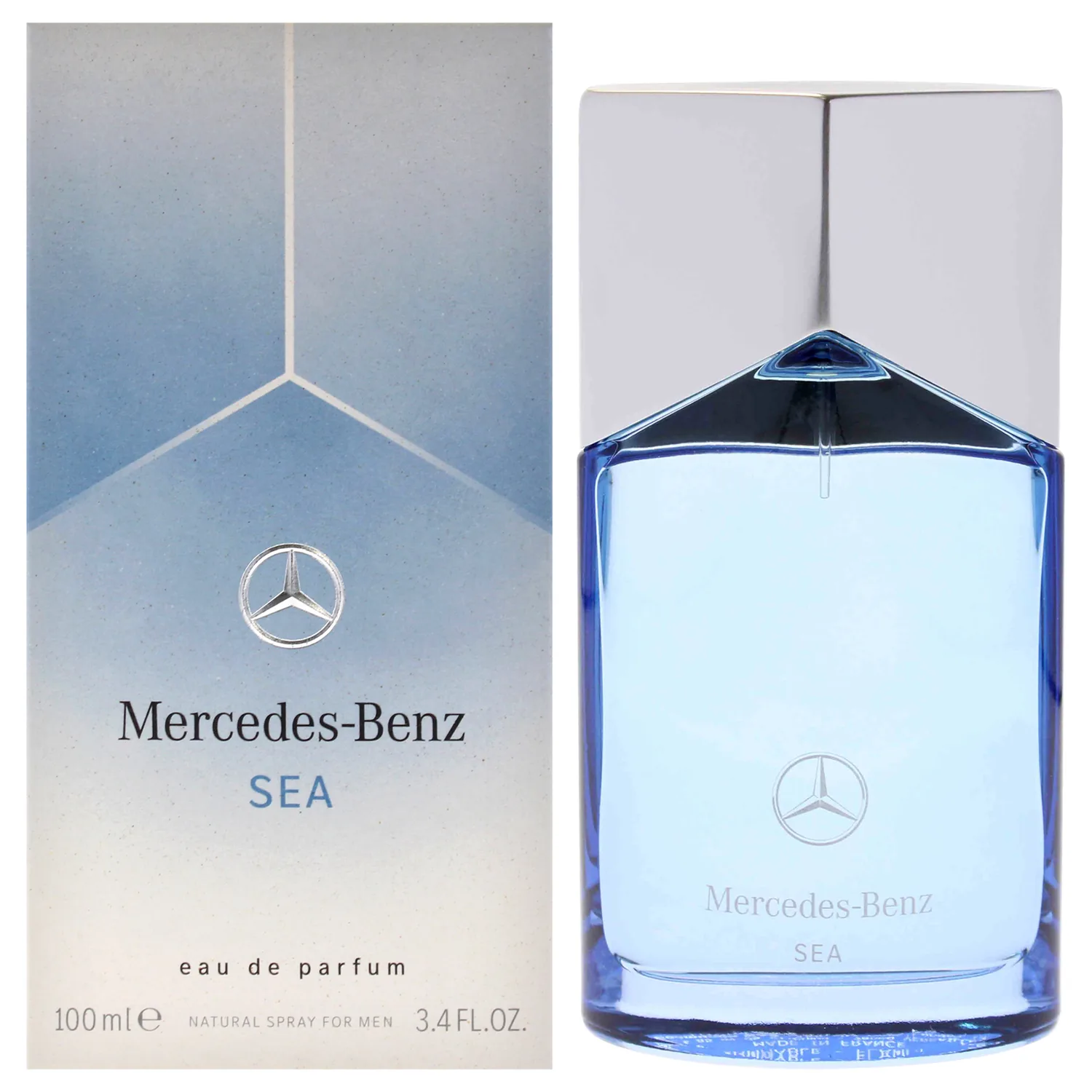 Mercedes-Benz Sea Eau de Parfum 100ml / 3.4 oz for Men