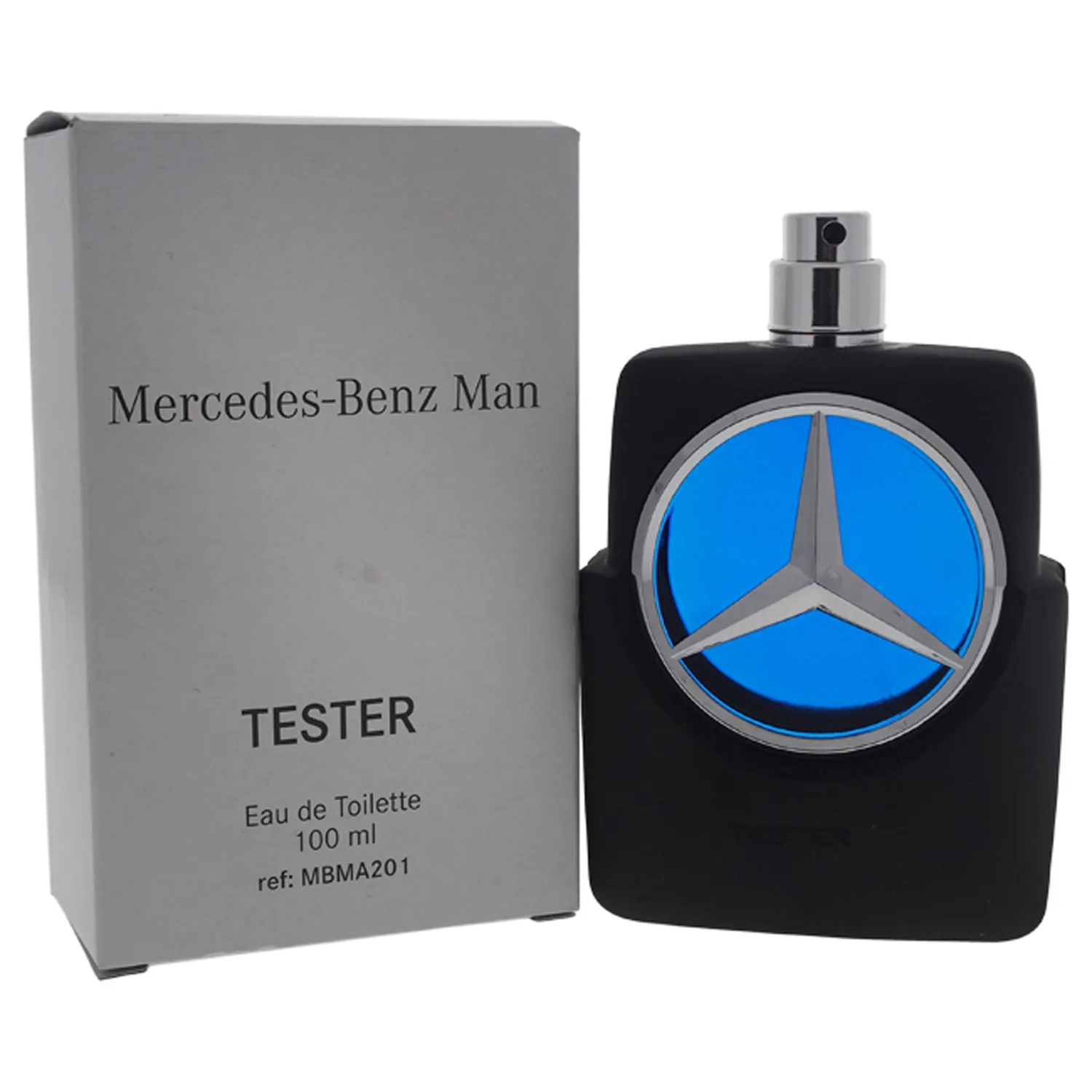 Mercedes-Benz Man by Mercedes-Benz Eau De Toilette Spray 3.4 Oz (Tester), Clear