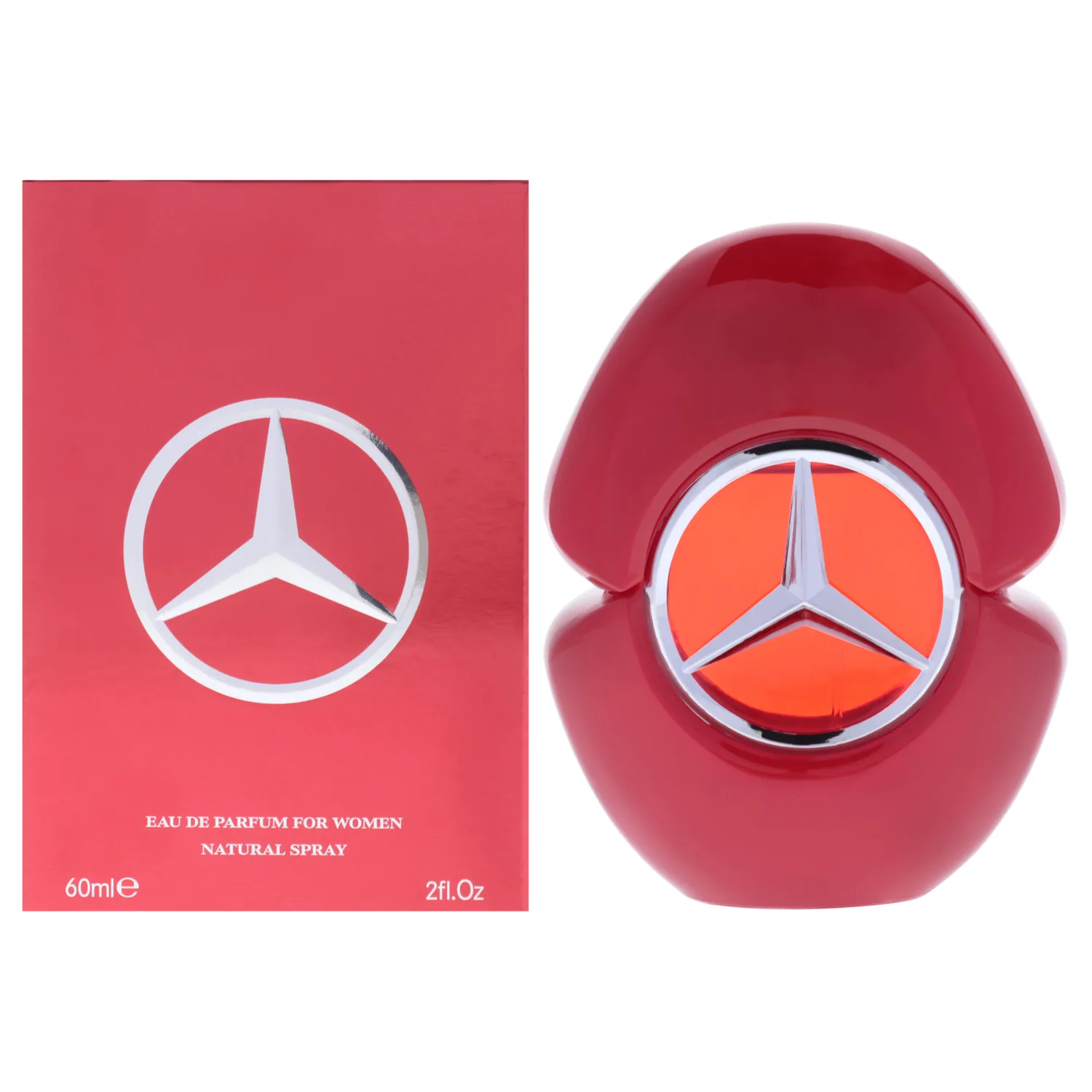 Mercedes-Benz Woman in Red Eau de Parfum 59ml / 2 oz for Women