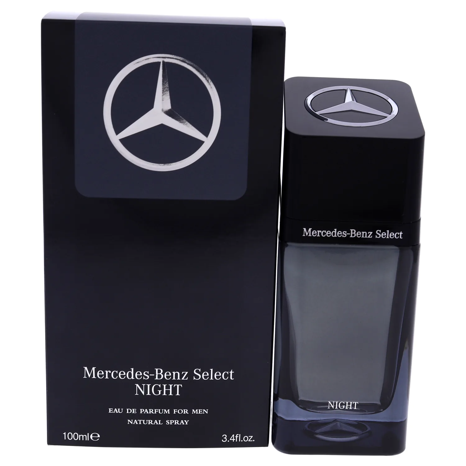 Mercedes-Benz Select Night Eau de Parfum 100ml / 3.4 oz for Men