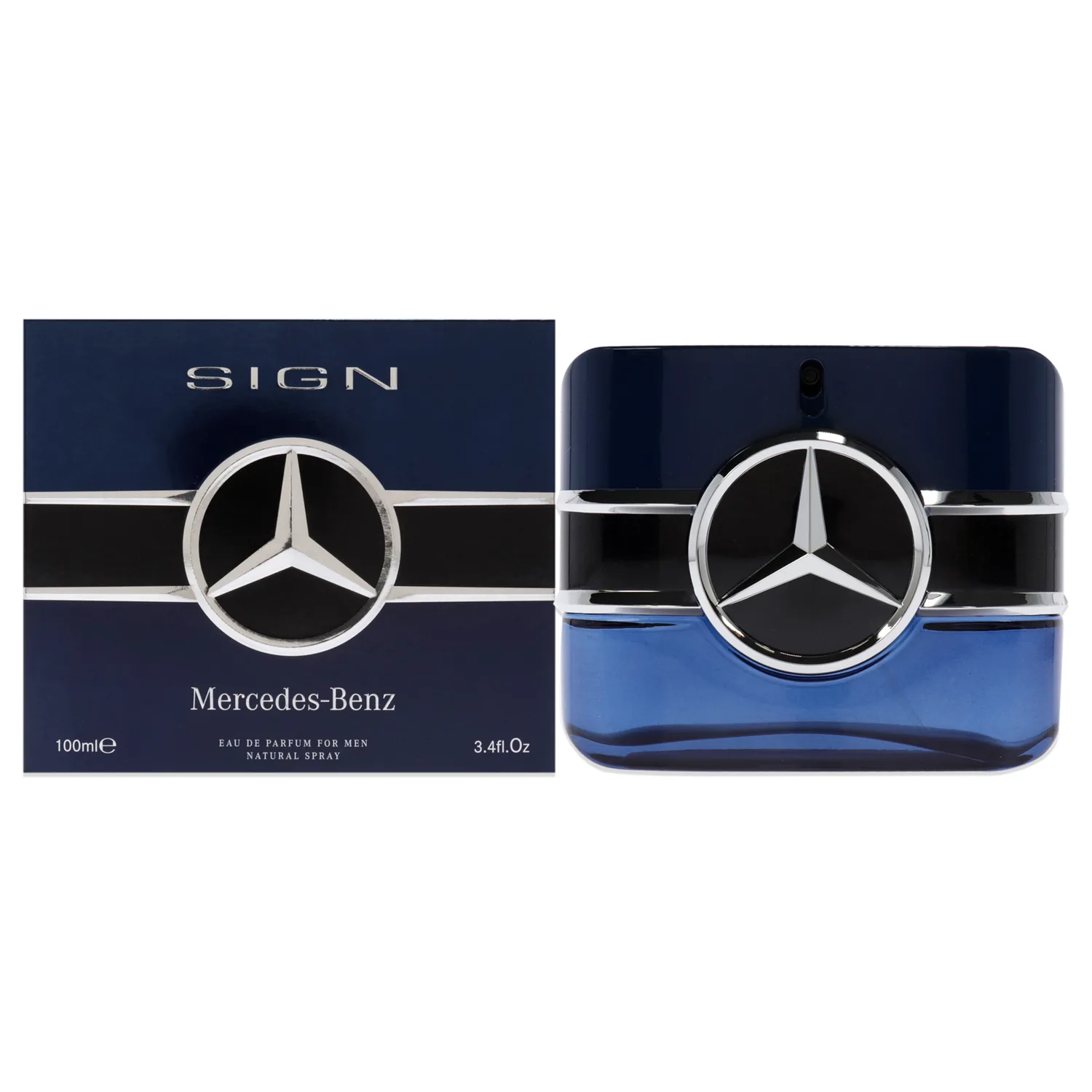 Mercedes-Benz Sign Eau de Parfum 100ml / 3.4 oz for Men