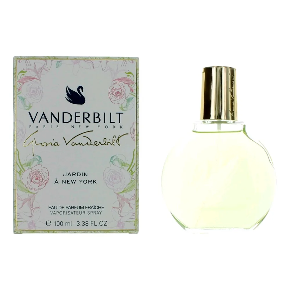 Gloria Vanderbilt Jardin a New York Eau de Parfum Fraiche 100ml / 3.4 oz for Women