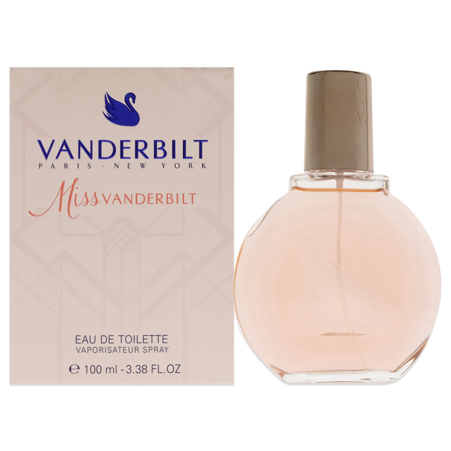 Gloria Vanderbilt Miss Vanderbilt EDT Spray Women 3.38 oz