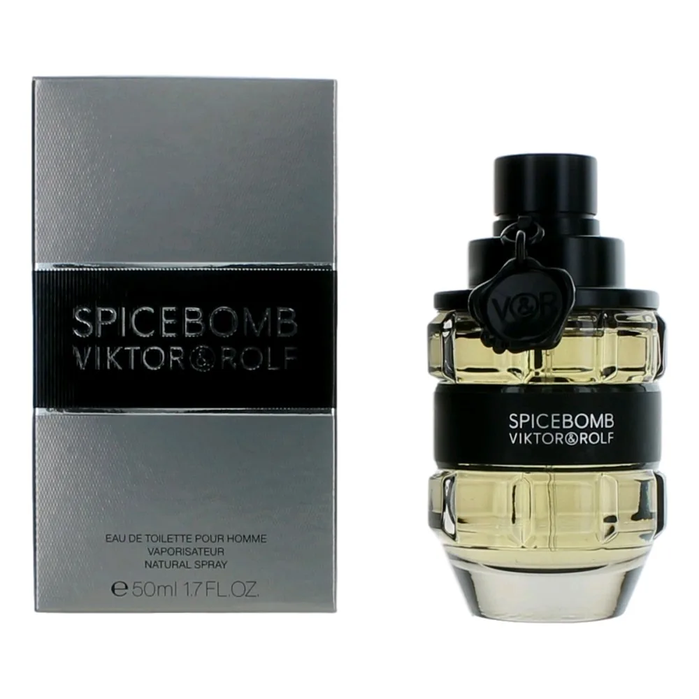 Viktor & Rolf Spicebomb Eau de Toilette 50ml / 1.7 oz for Men