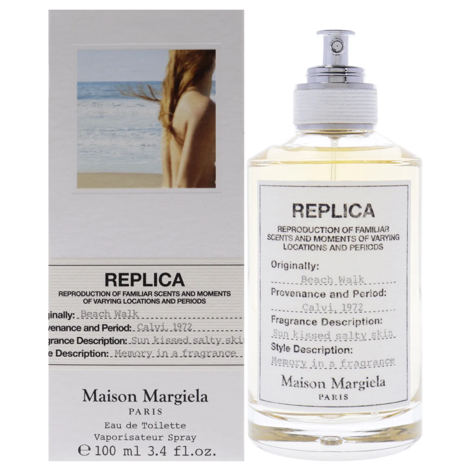 Maison Margiela Replica Beach Walk Eau de Toilette 100ml / 3.4 oz for Women