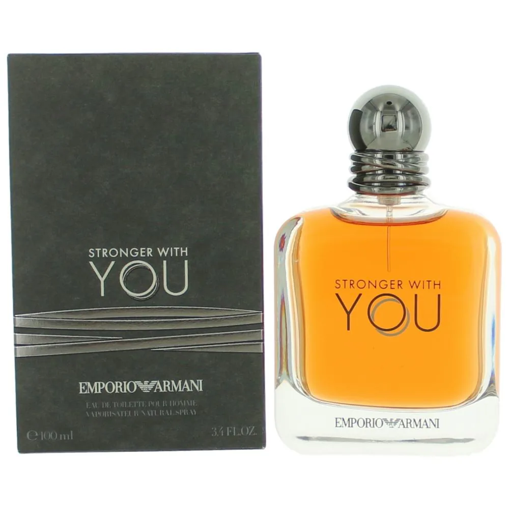 Emporio Armani Stronger With You Eau de Toilette 100ml / 3.4 oz for Men