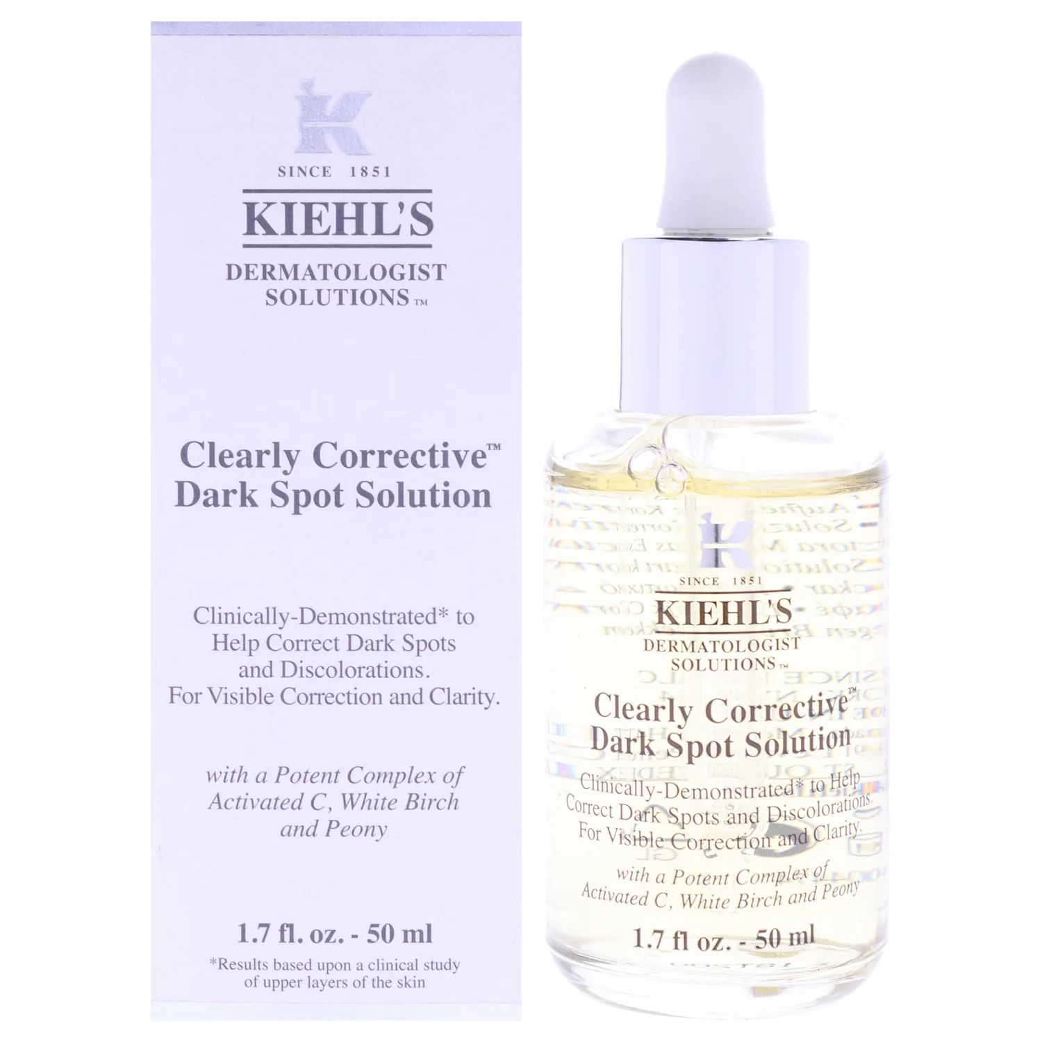 Kiehl's Clearly Corrective Dark Spot Serum 50ml / 1.7 oz
