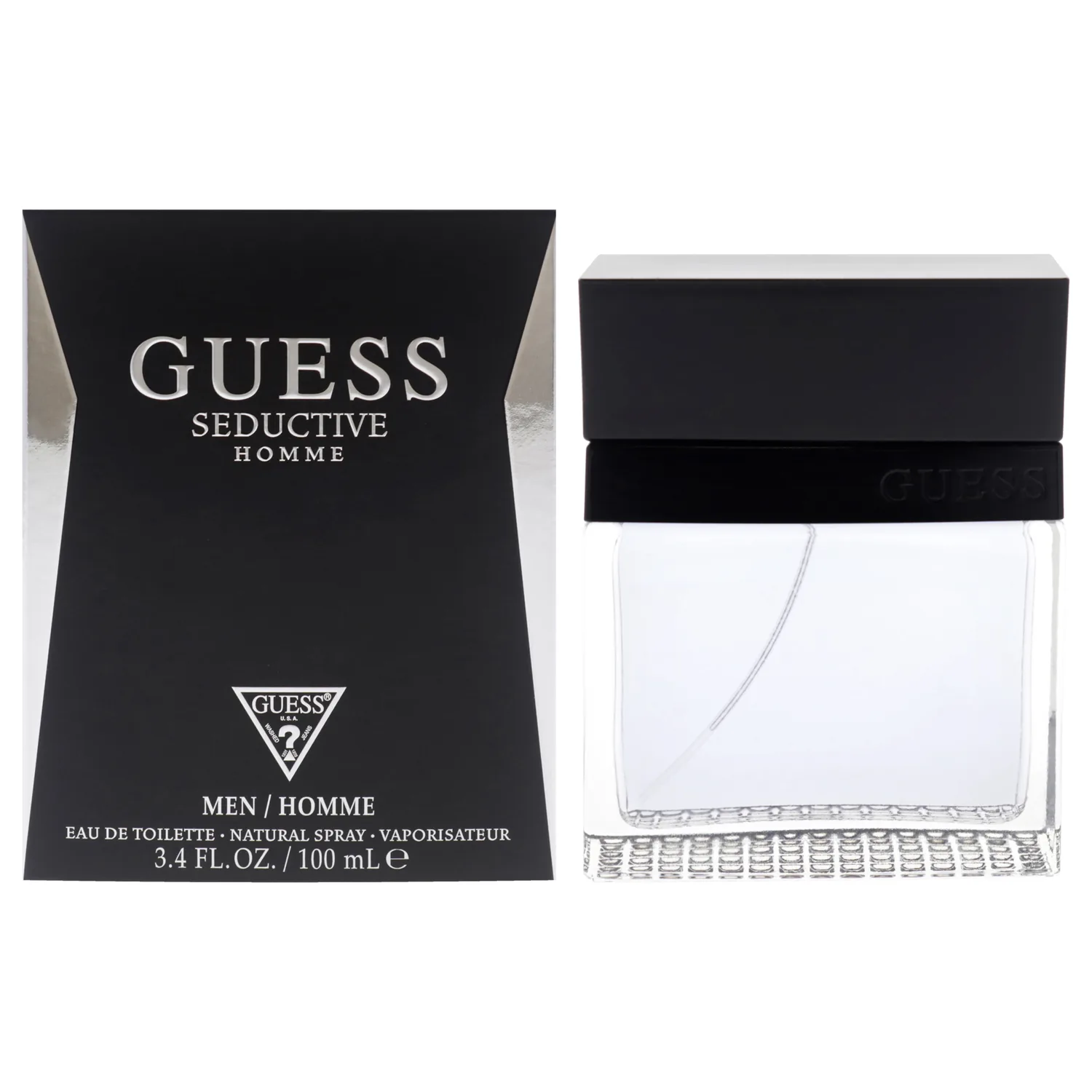 Guess Seductive Homme Eau de Toilette 100ml / 3.4 oz for Men