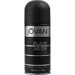 Jovan Black Musk Deodorant Body 148ml / 5 oz