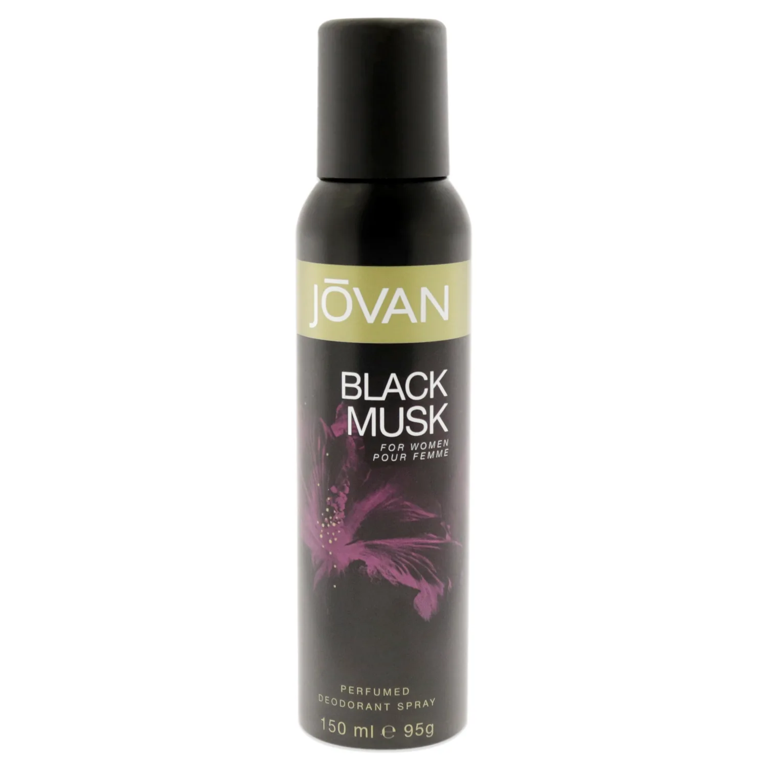 Jovan Black Musk Deodorant Spray 5 oz