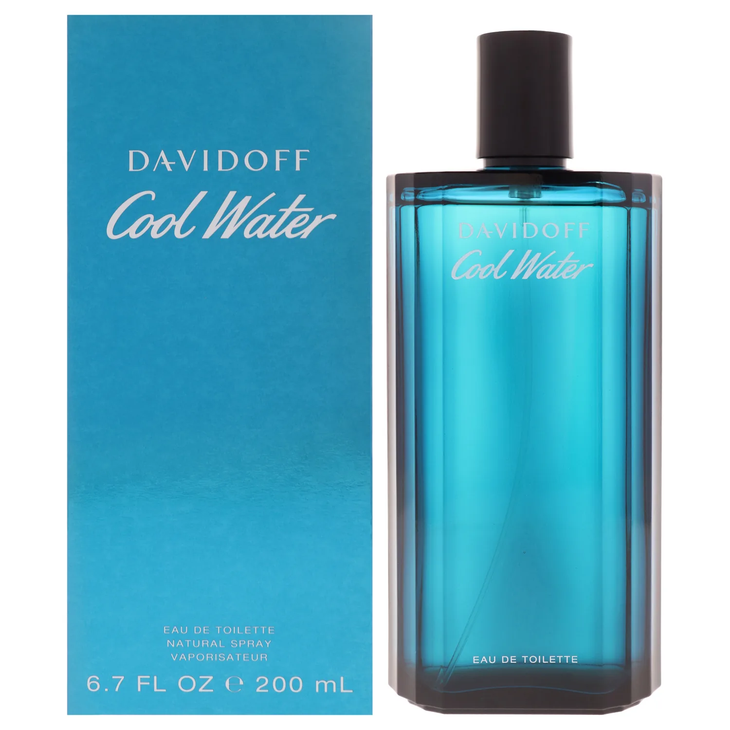 Davidoff Cool Water Eau de Toilette 200ml / 6.7 oz for Men