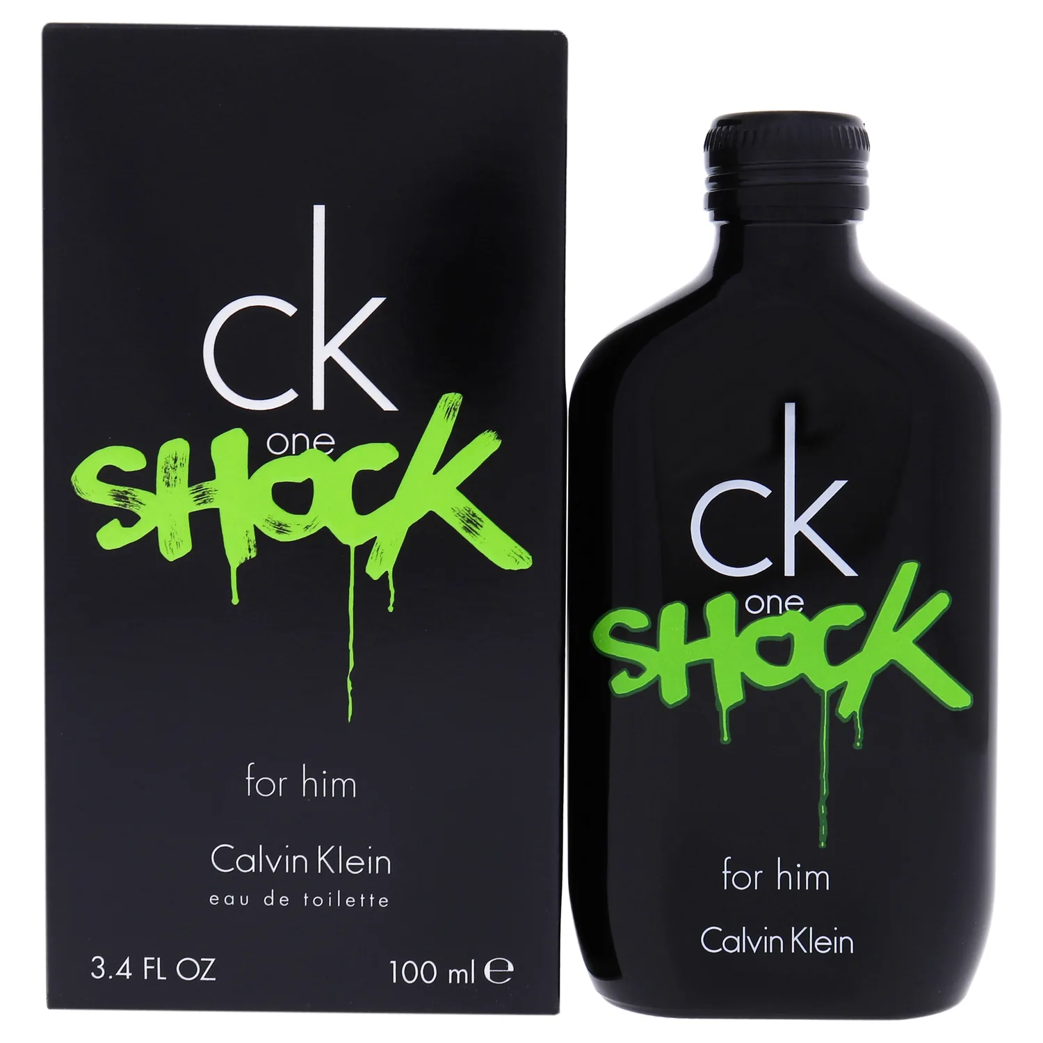 Calvin Klein Ck one shock, for him, 3.4 Fl Oz