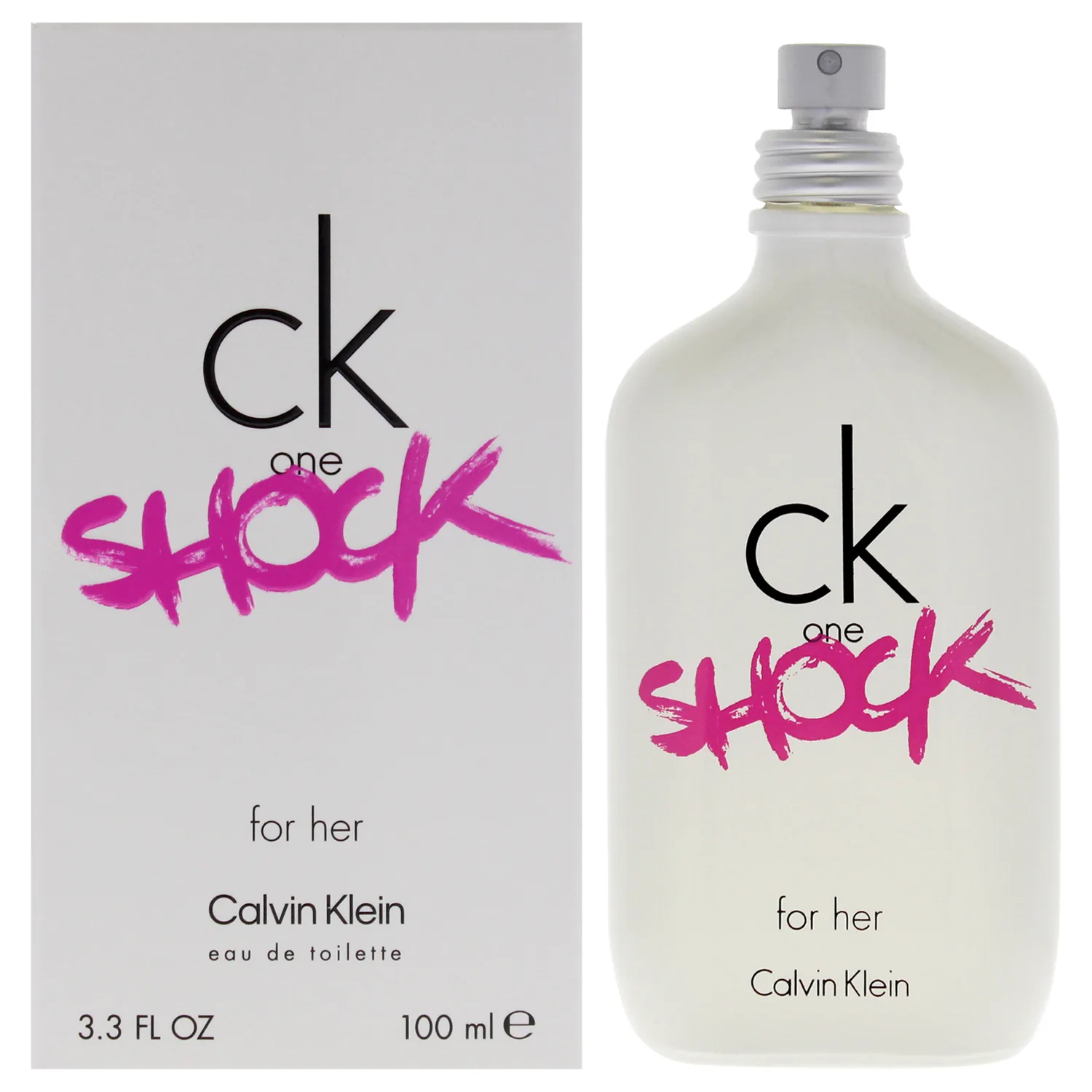 Calvin Klein One Shock Eau de Toilette 100ml / 3.4 oz for Women