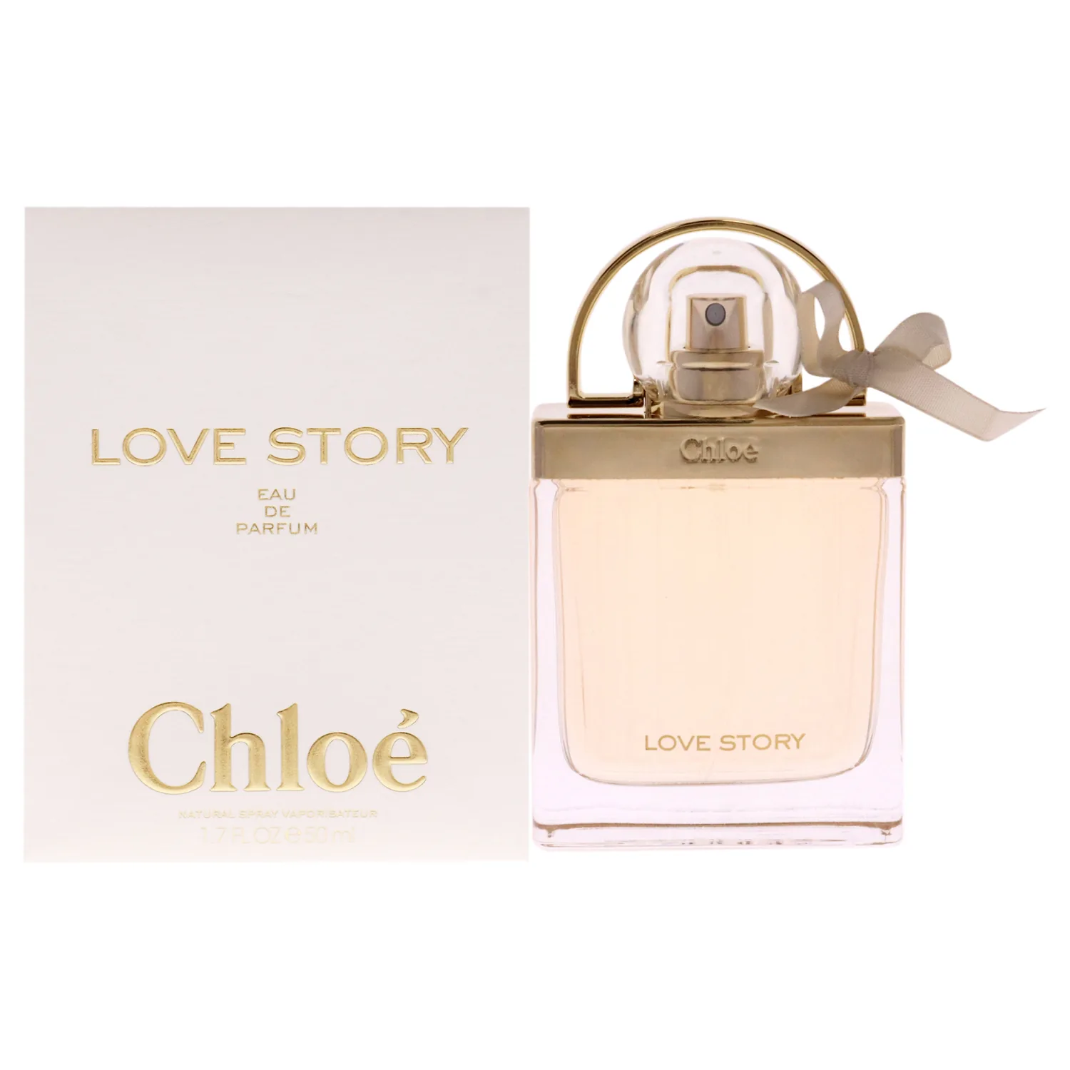 Chloe Love Story Eau de Parfum Spray, 1.7 Ounce