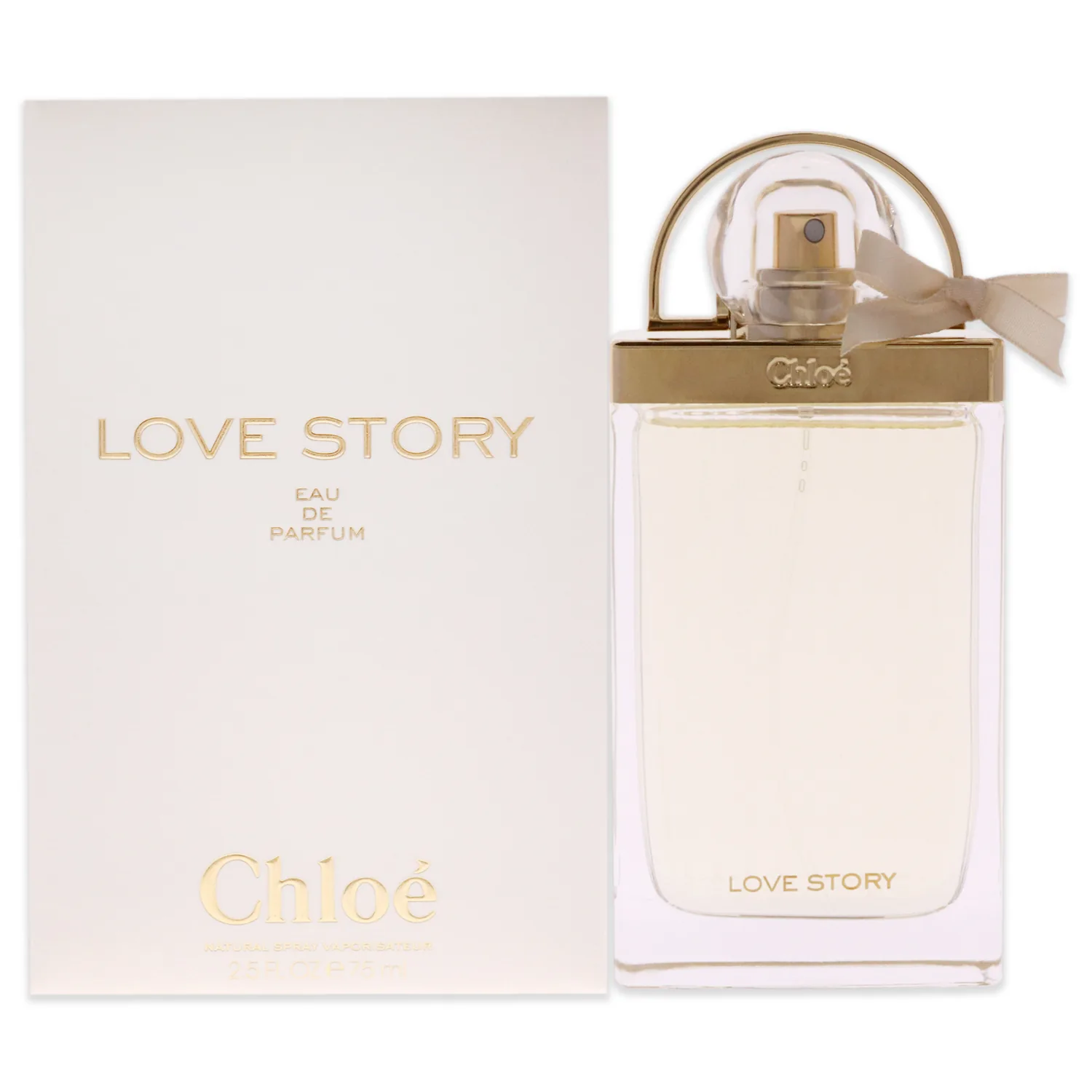 Chloe Love Story Eau De Parfums 75, 2.5 Fluid Ounce