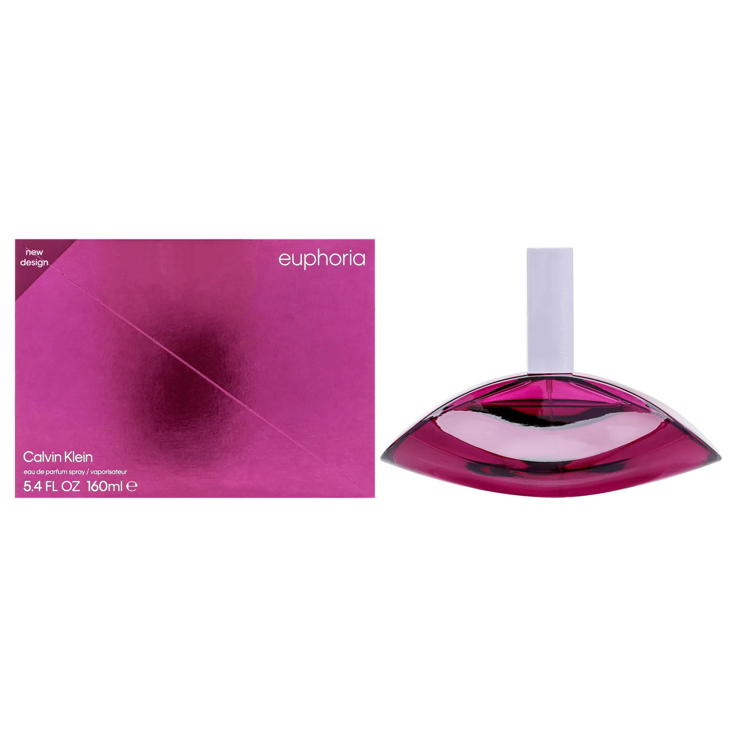 Calvin Klein Euphoria Eau de Parfum 160ml / 5.4 oz for Women