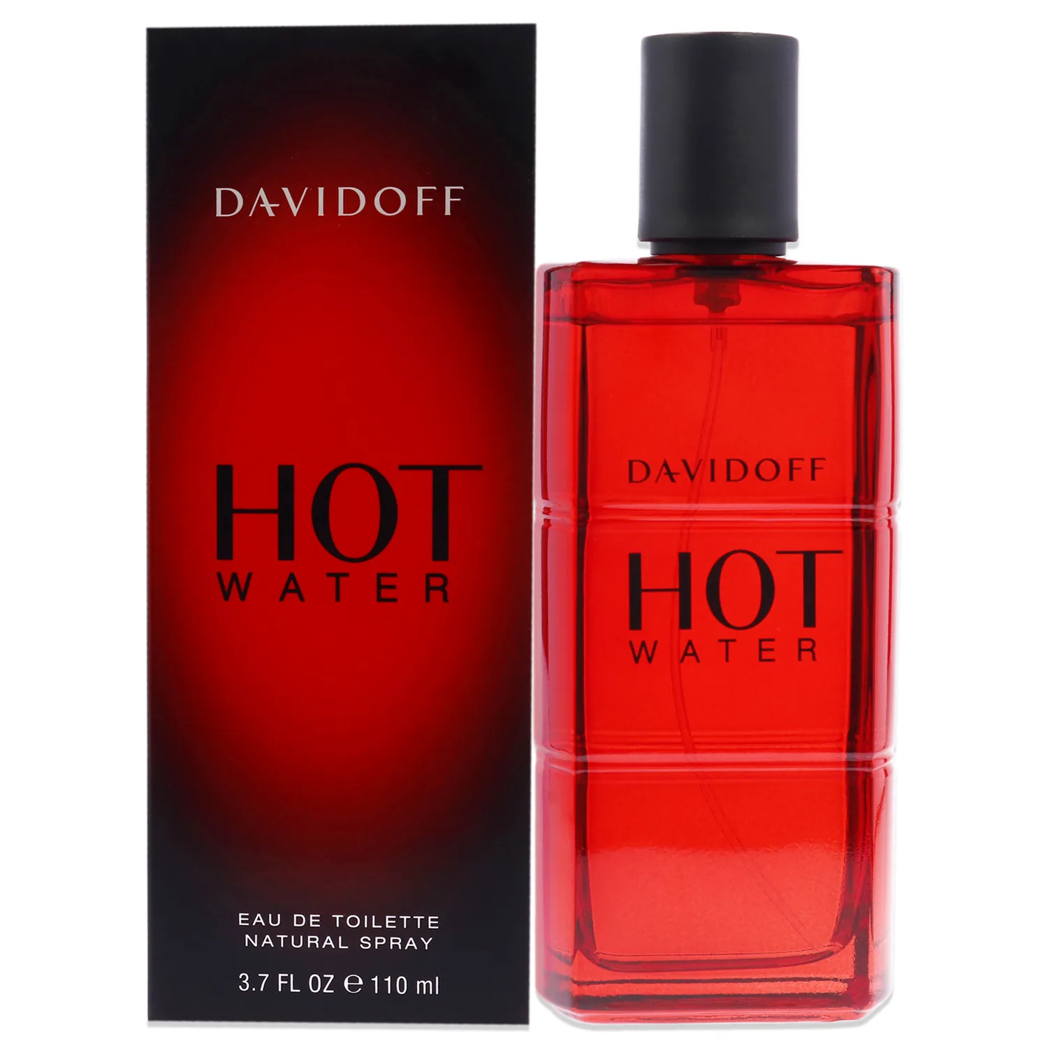 Davidoff Hot Water Eau de Toilette 109ml / 3.7 oz for Men