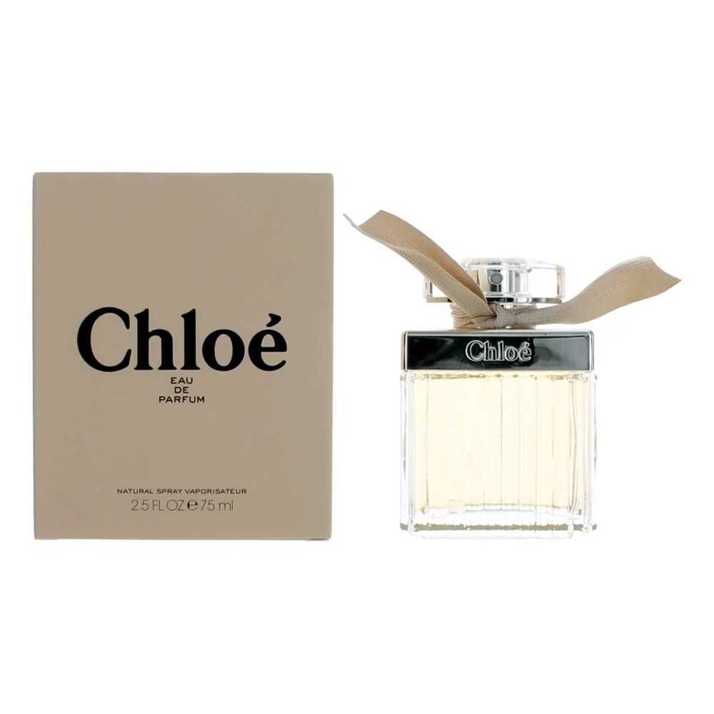 Chloe New for Women. Eau De Parfum Spray , black , 2.5-Ounces