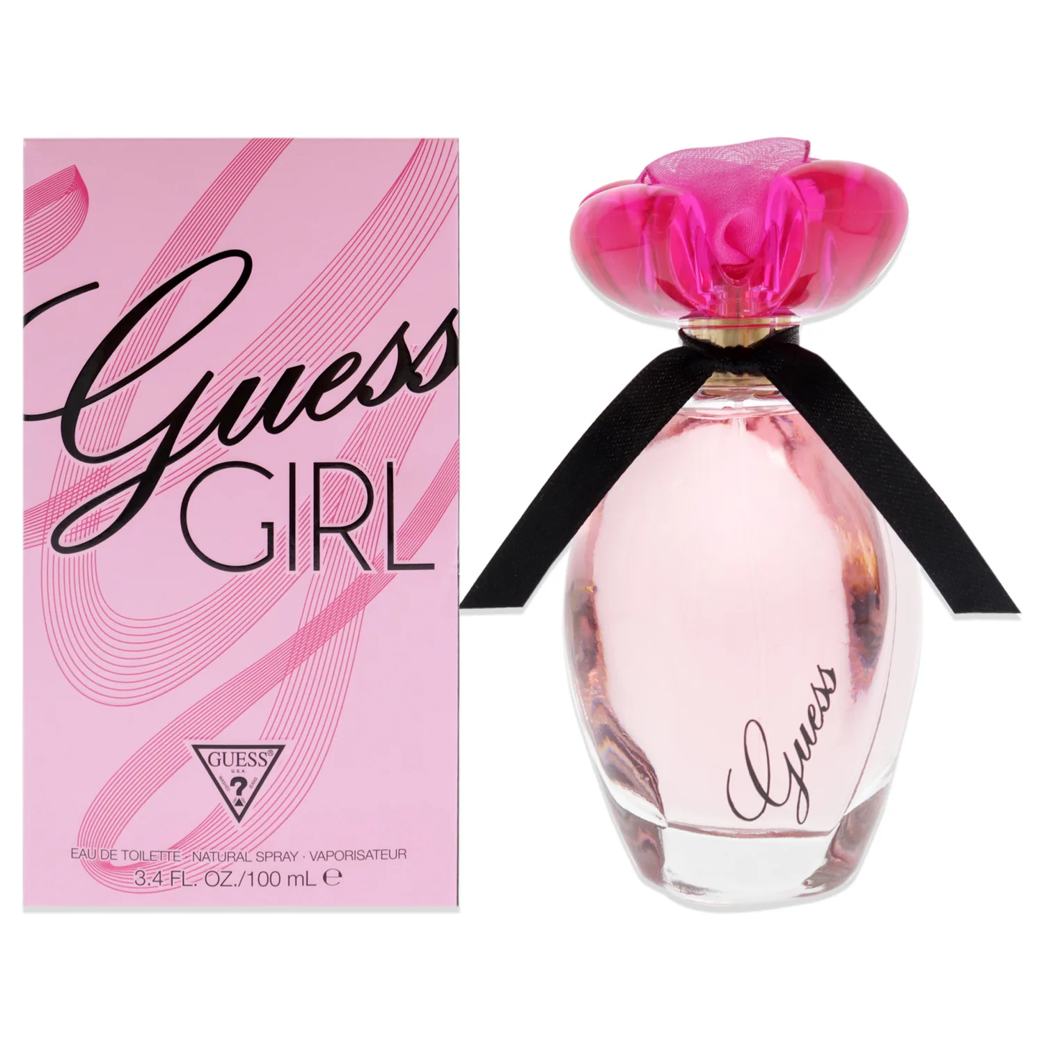 Guess Girl Eau de Toilette Spray for Women, 3.4 Ounce
