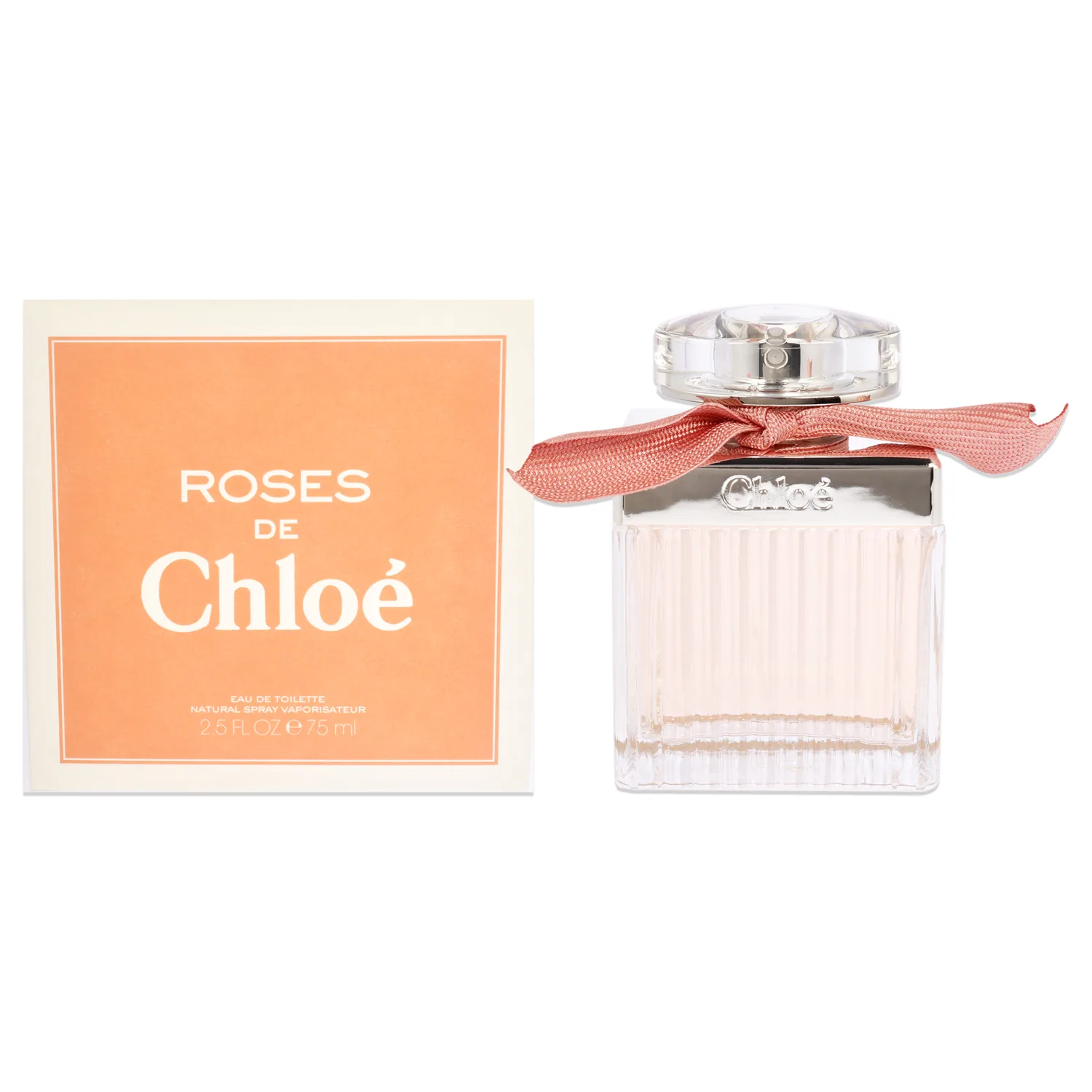 Chloe Eau De Toilette Spray for Women, Roses, 2.5 Ounce