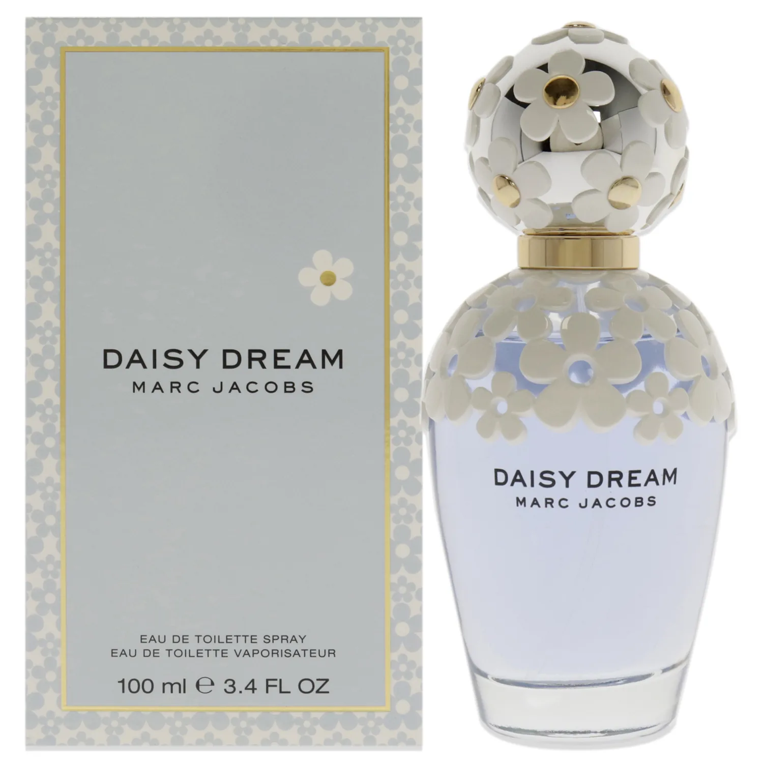 Marc Jacobs Daisy Dream 3.3 Oz Eau De Toilette Spray | Fragrance For Women