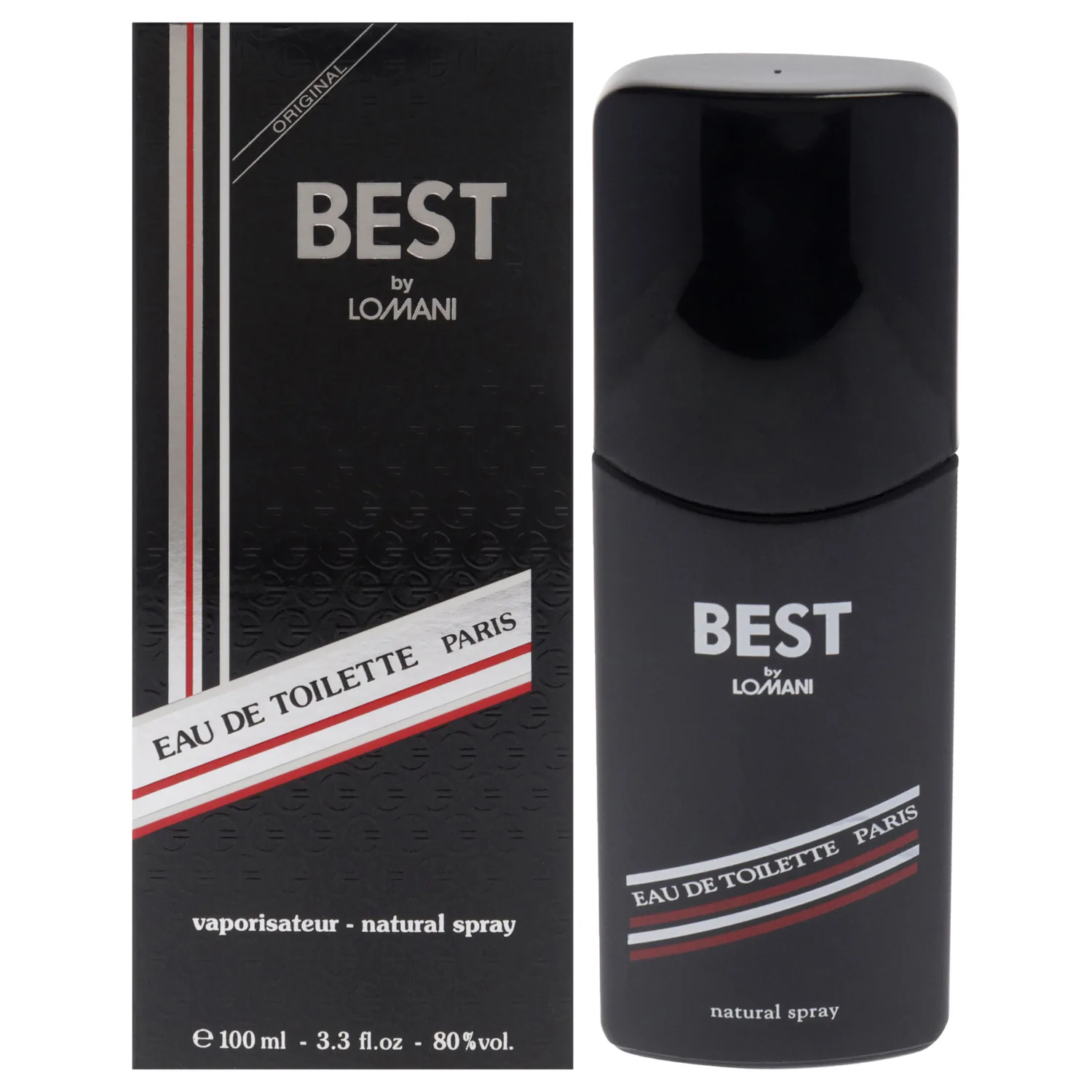 Lomani Best Eau de Toilette 100ml / 3.3 oz for Men