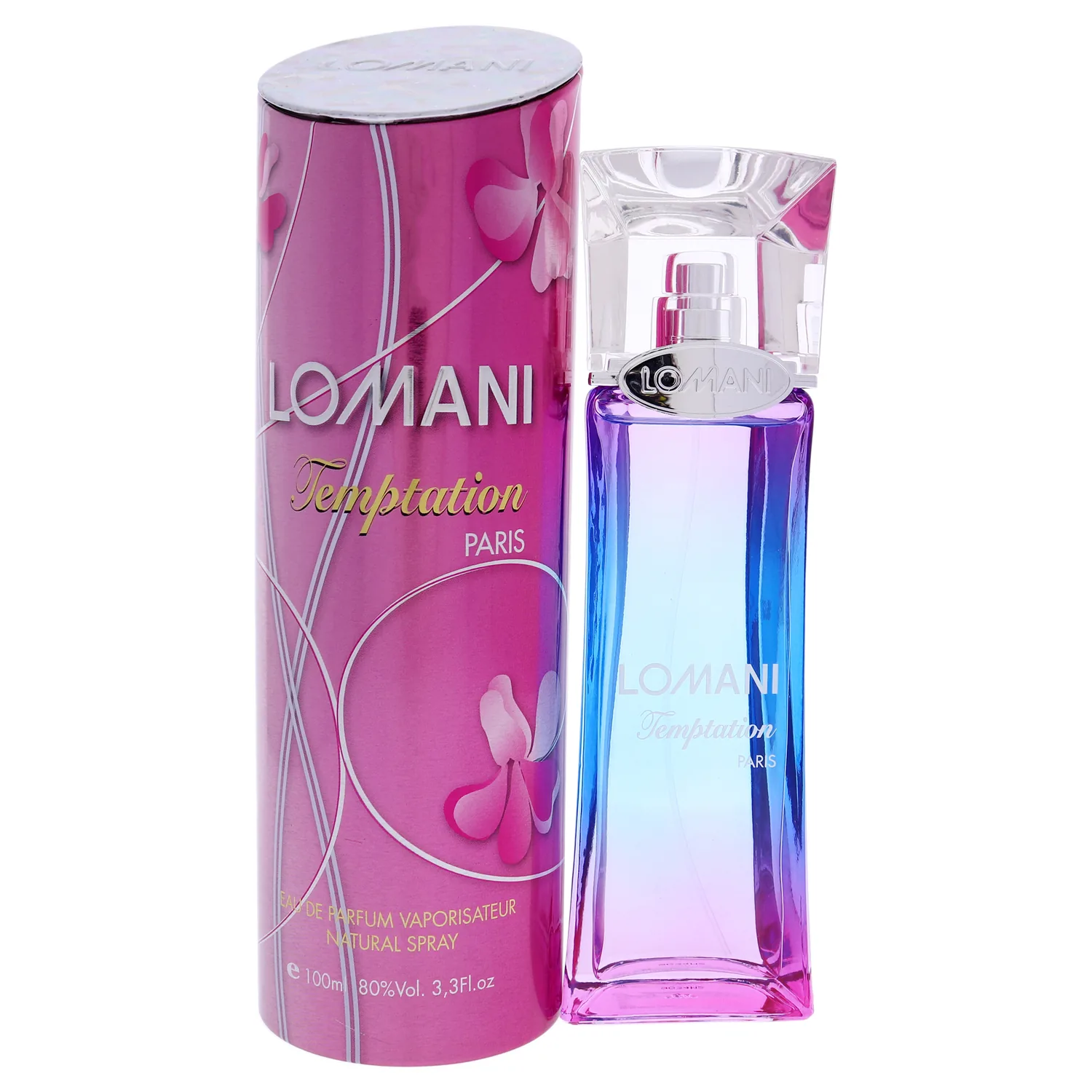 Lomani Temptation Eau de Parfum 100ml / 3.4 oz for Women